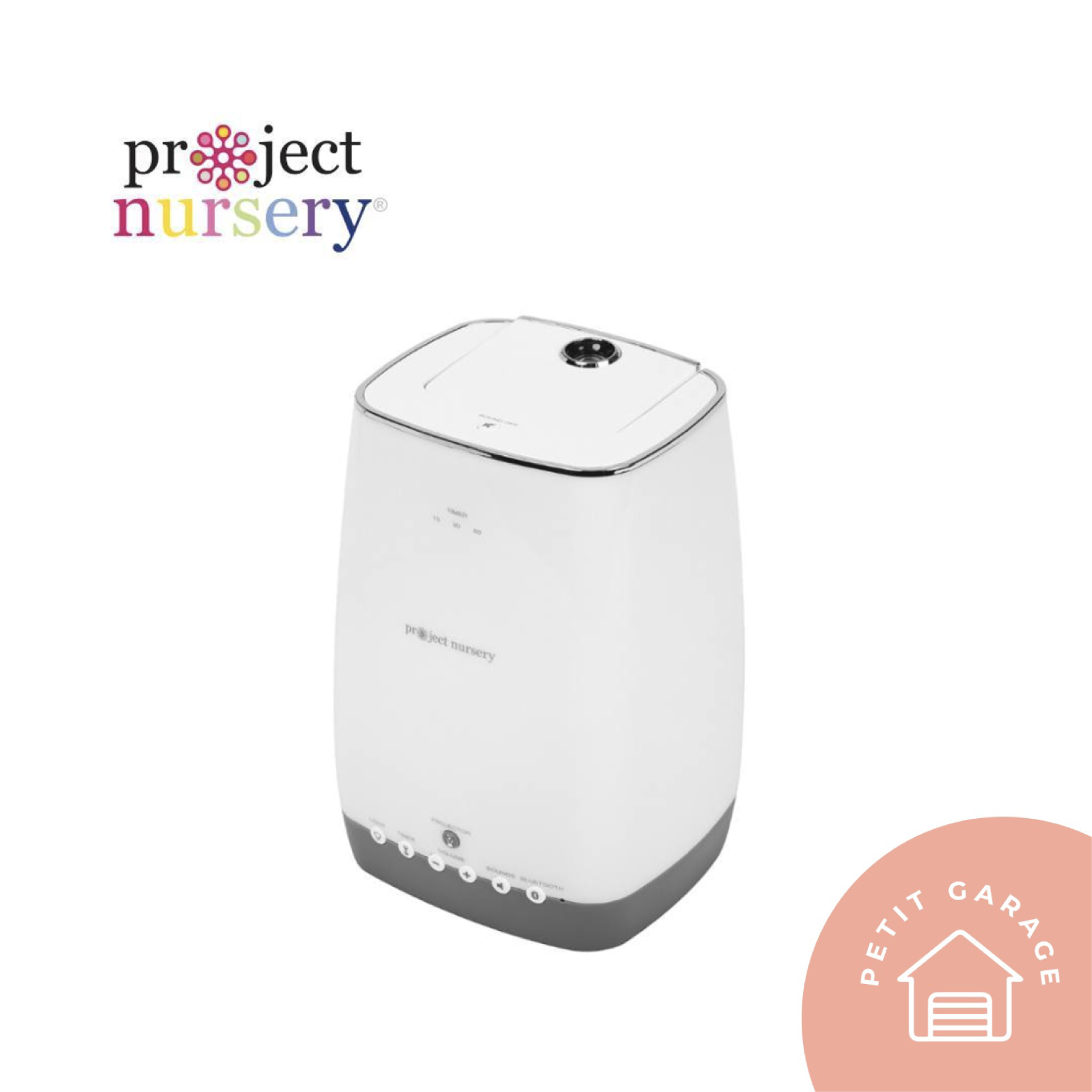 (#PG2957) Proyector, luz de noche, ruido blanco. Marca Project Nursery