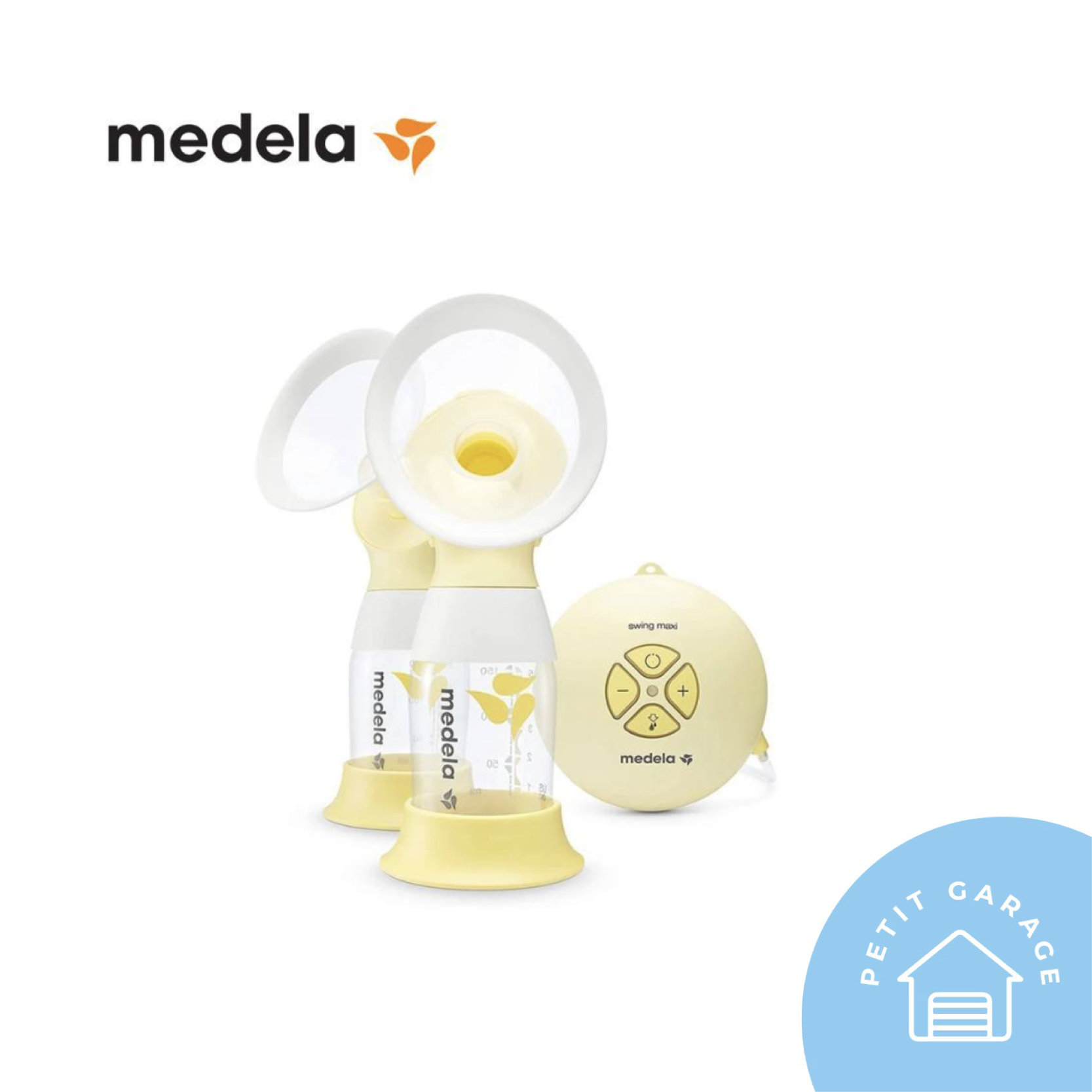 (#PG2961) Extractor de leche eléctrico Swing Maxi + Sostén. Marca Medela