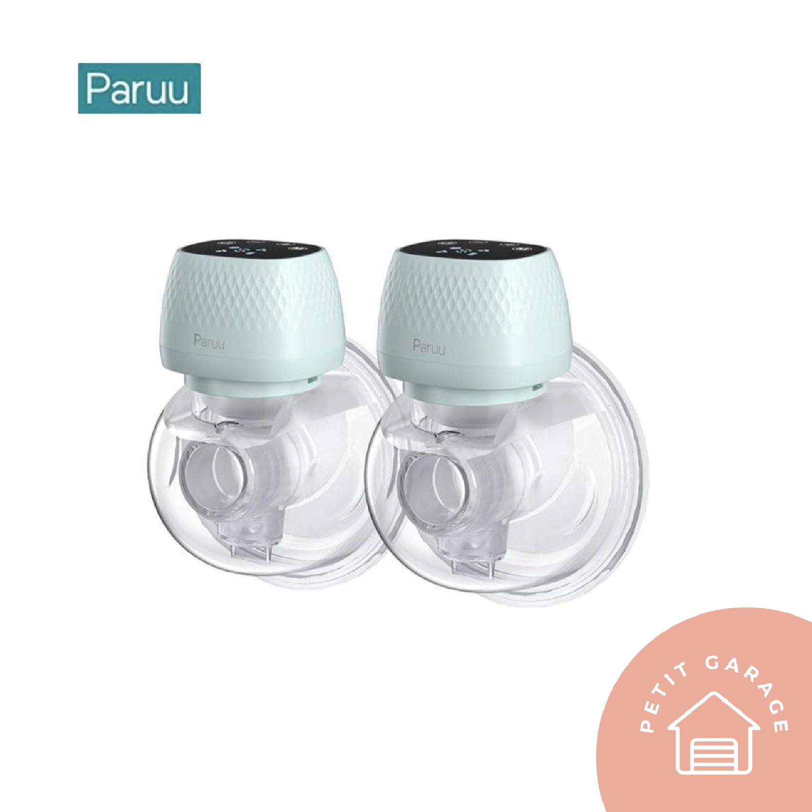 (#PG2771) Extractor doble inalámbrico. Marca Paruu