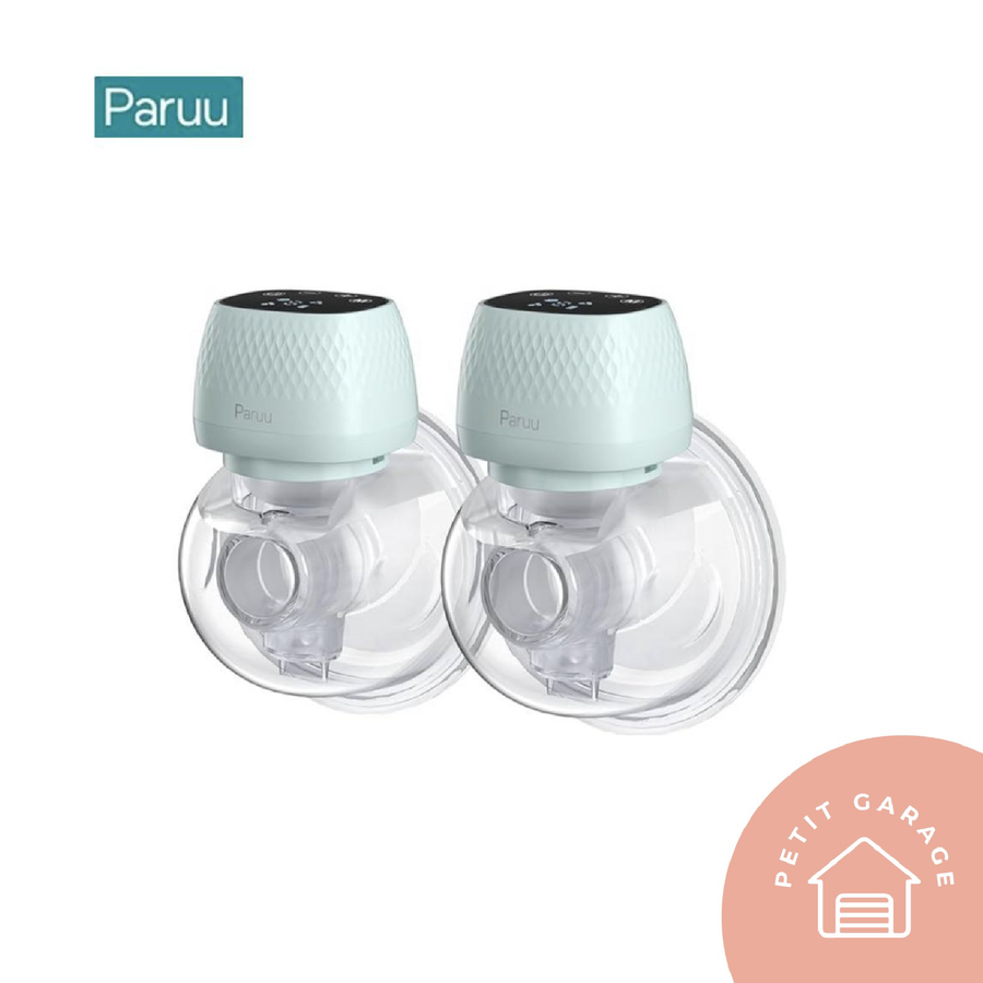 (#PG2771) Extractor doble inalámbrico. Marca Paruu