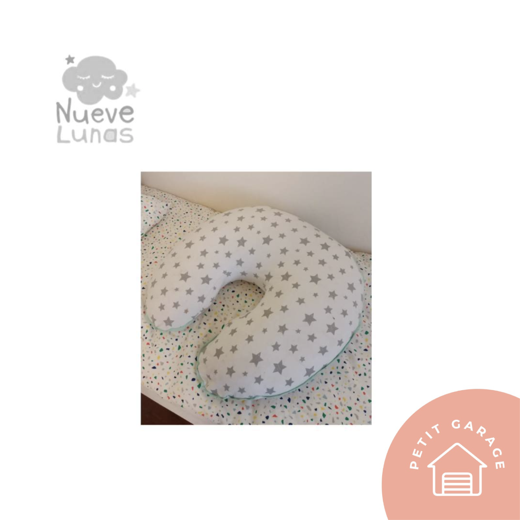 (#PG2962) Cojín maternal. Marca Nueve Lunas