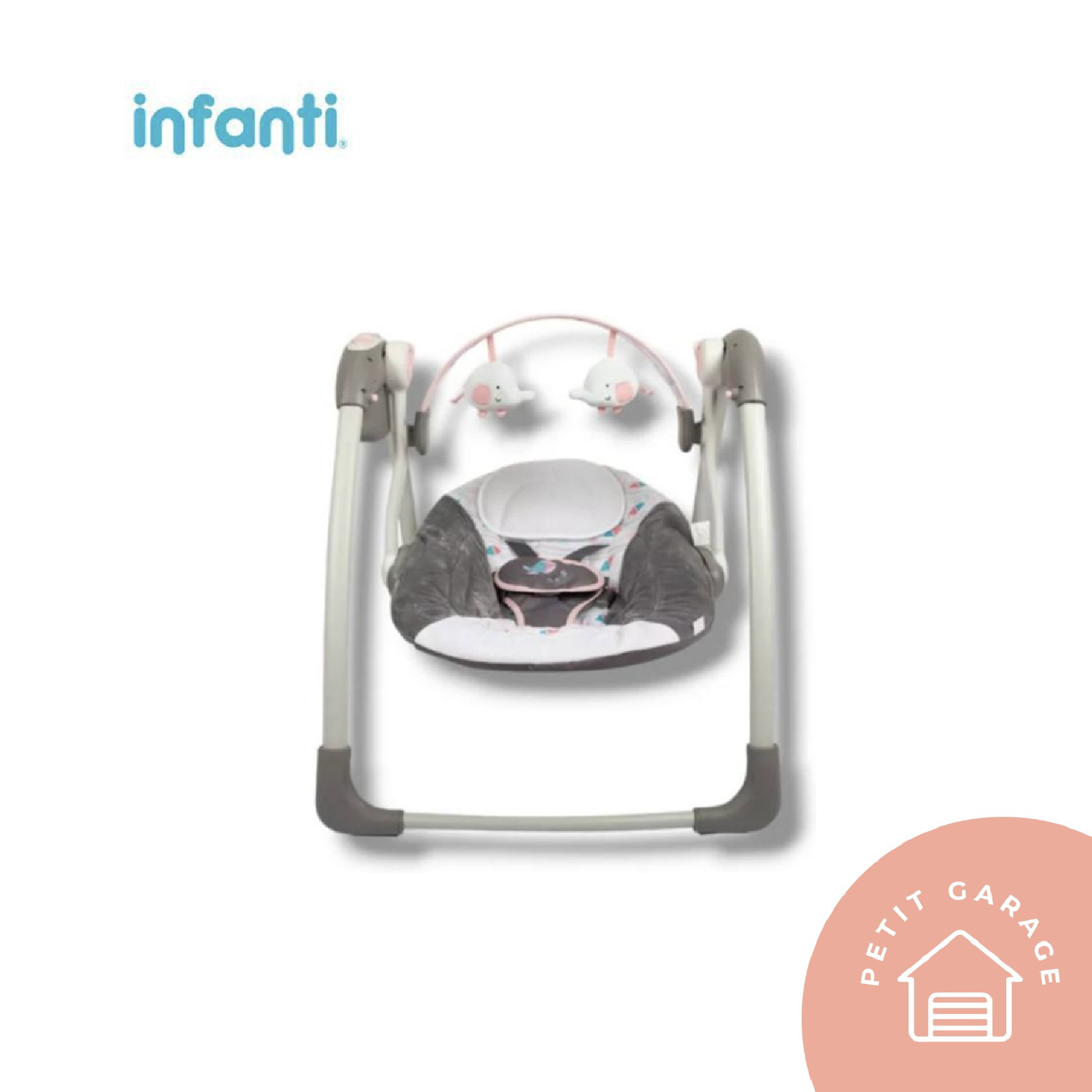 (#PG2775) Silla mecedora. Marca Infanti