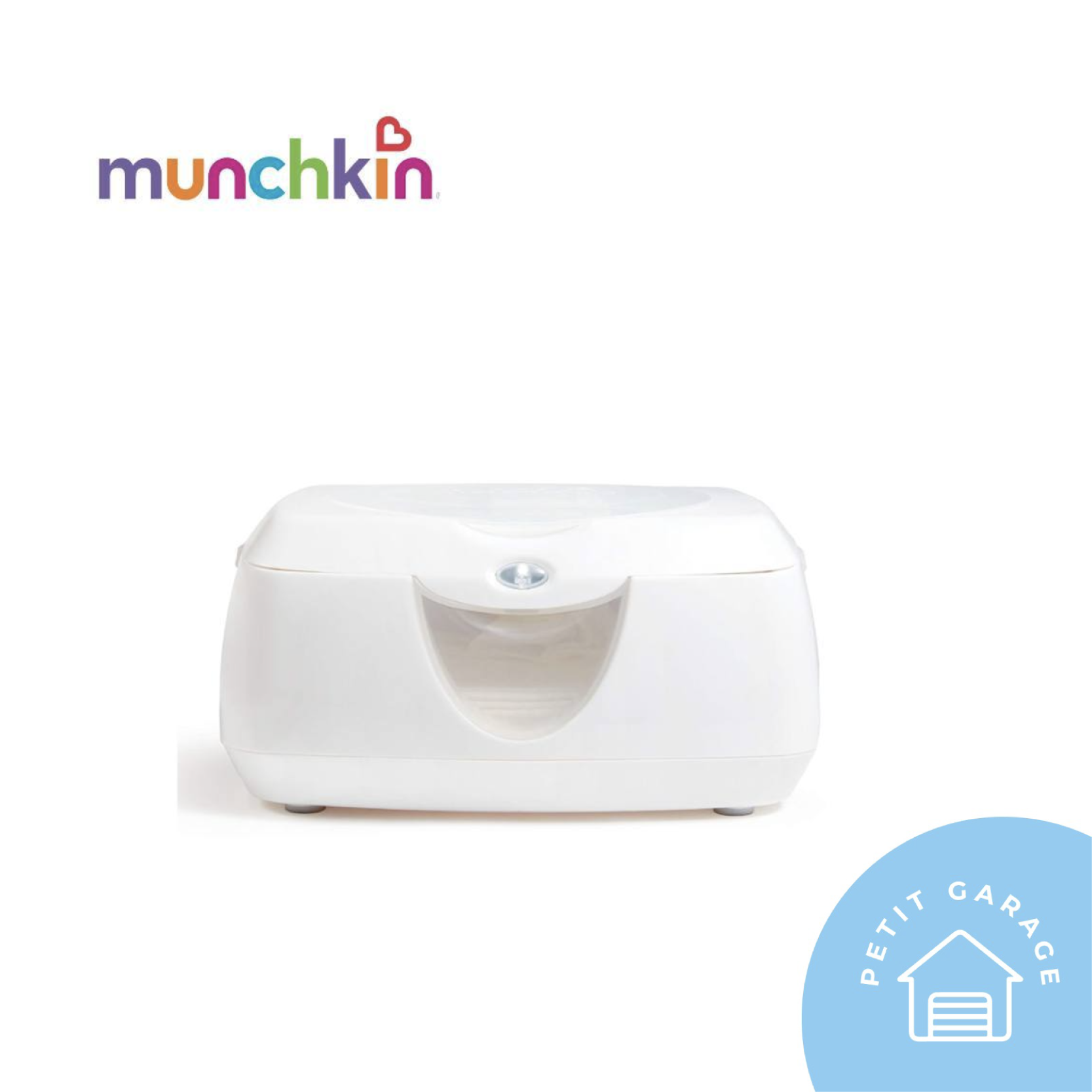 (#PG2963) Calienta toallitas con luz. Marca Munchkin