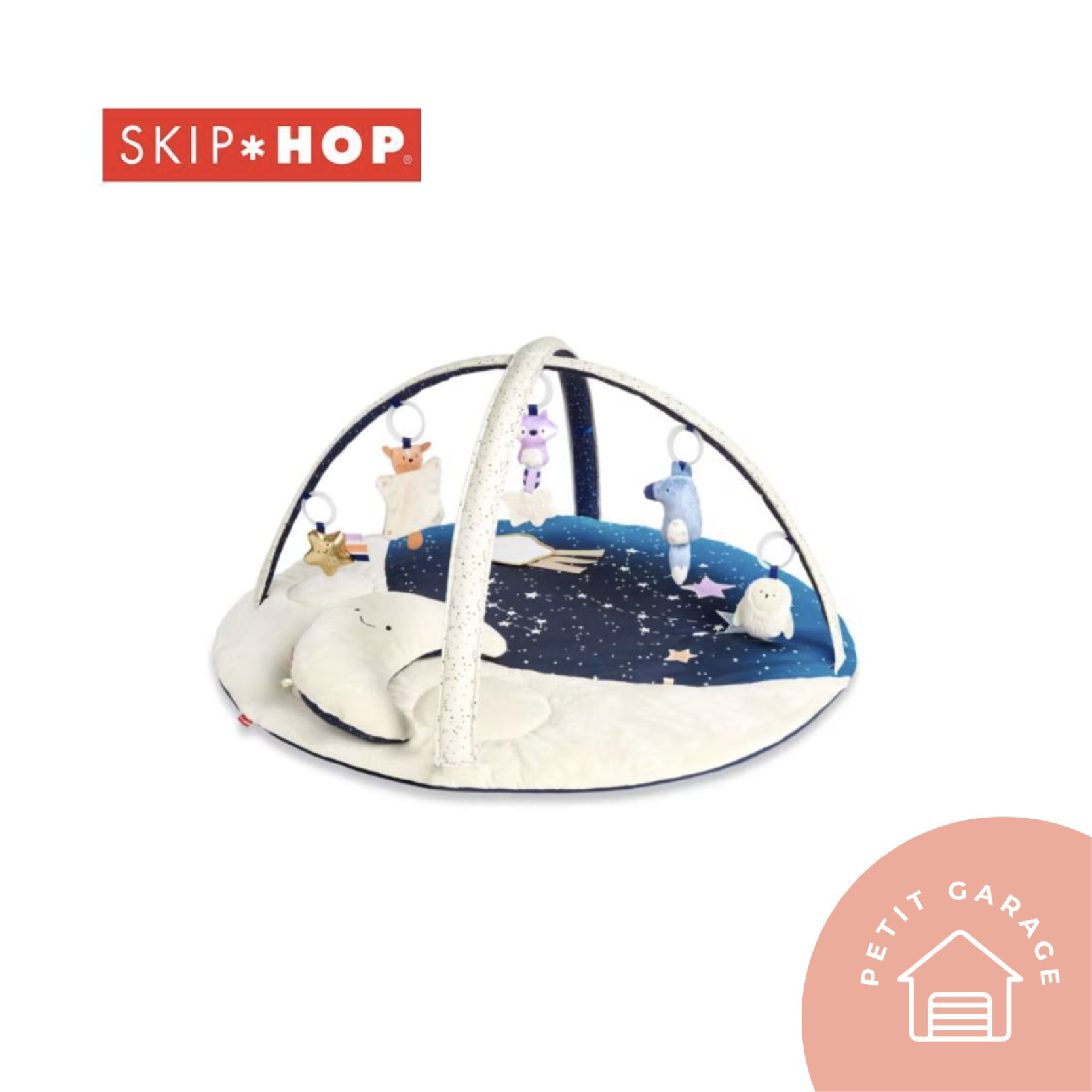 (#PG2977) Gimnasio Celestial Dreams. Marca Skip Hop