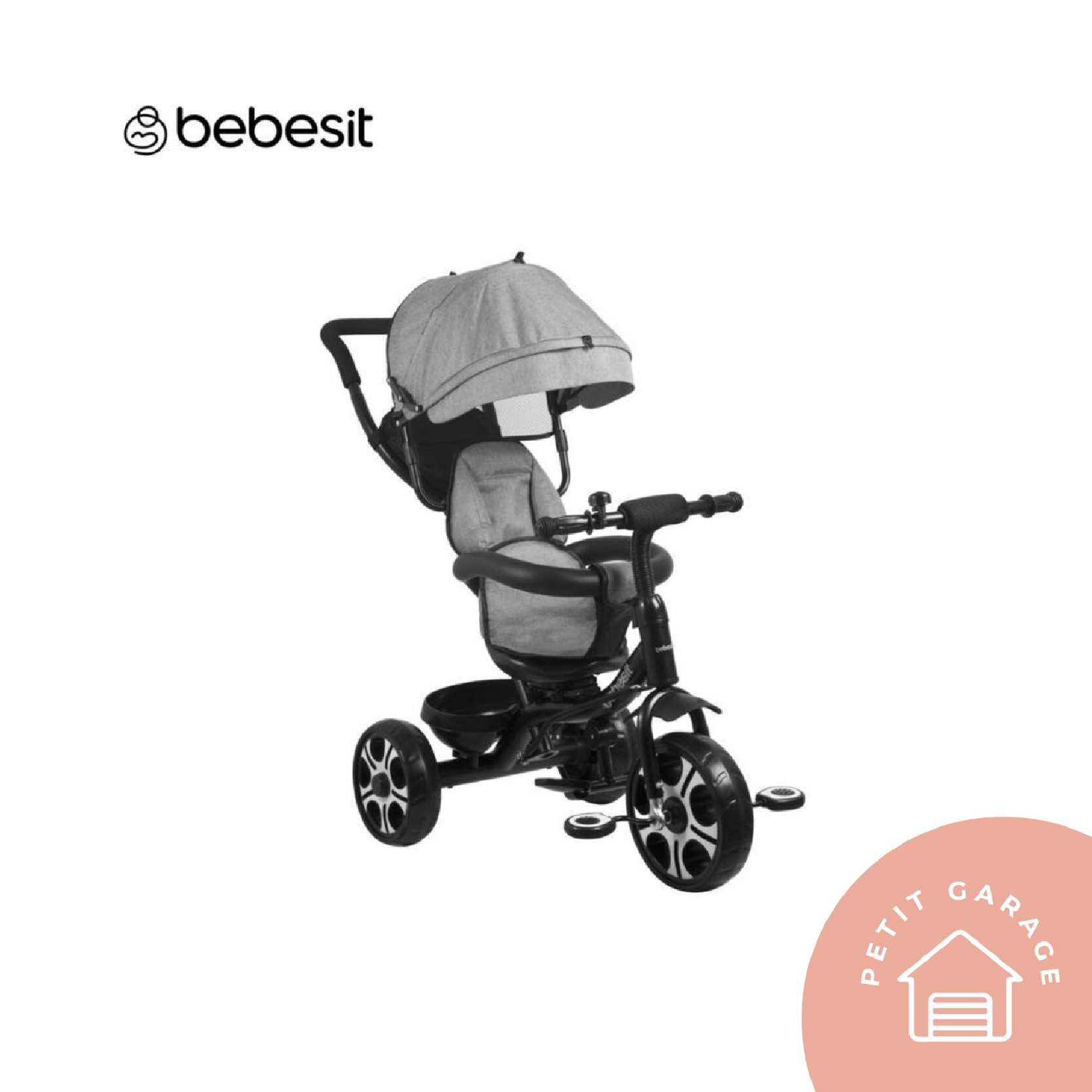 (#PG2782) Triciclo 360. Marca Bebesit