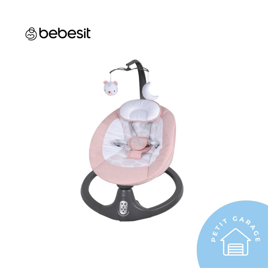 (#PG2984) Silla Nido Baby Swing Rosado. Marca Bebesit