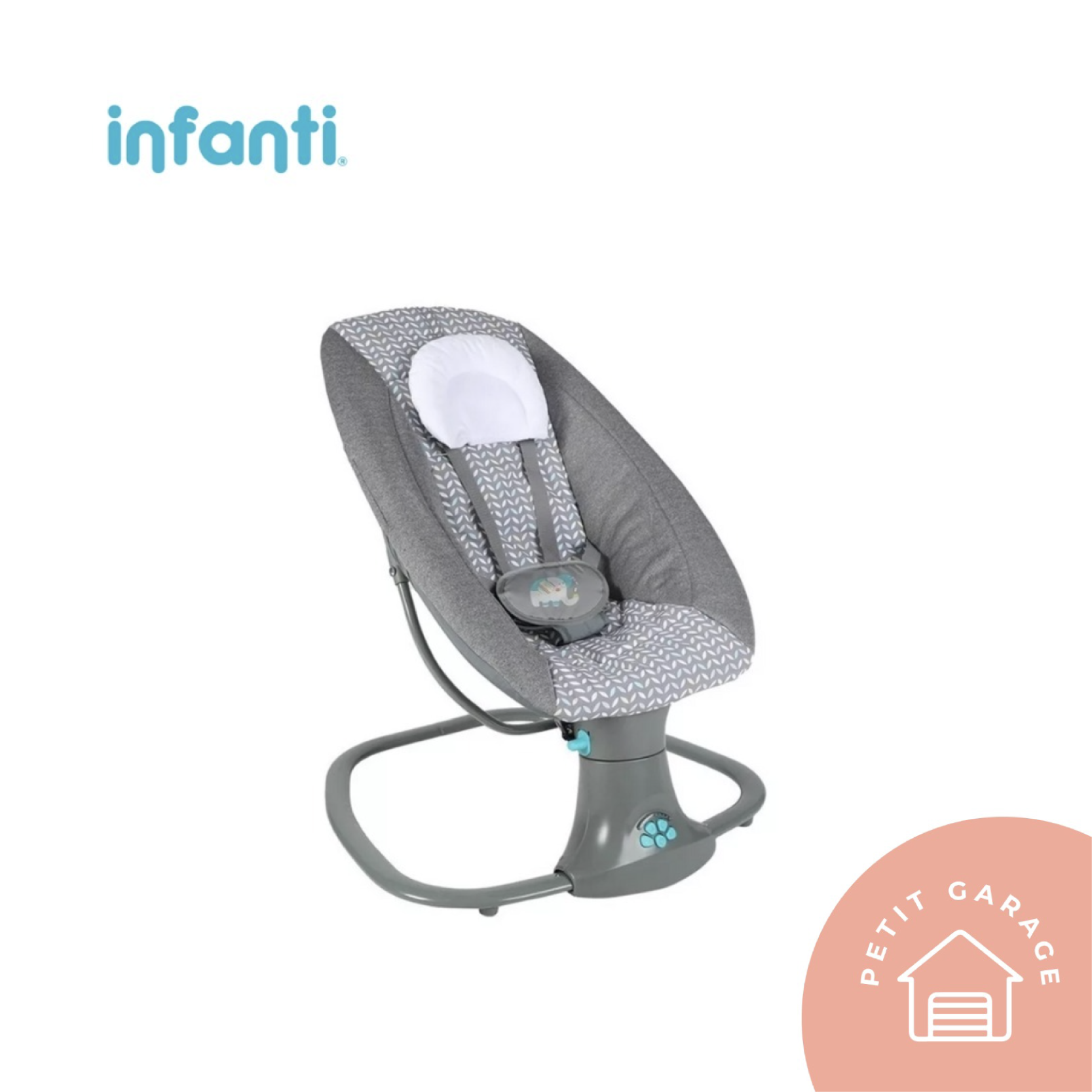 (#PG2989) Silla Nido 3 en 1 Deluxe. Marca Infanti