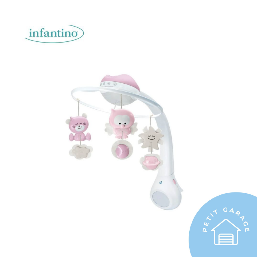 (#PG2797) Movil proyector 3 en 1. Marca Infantino