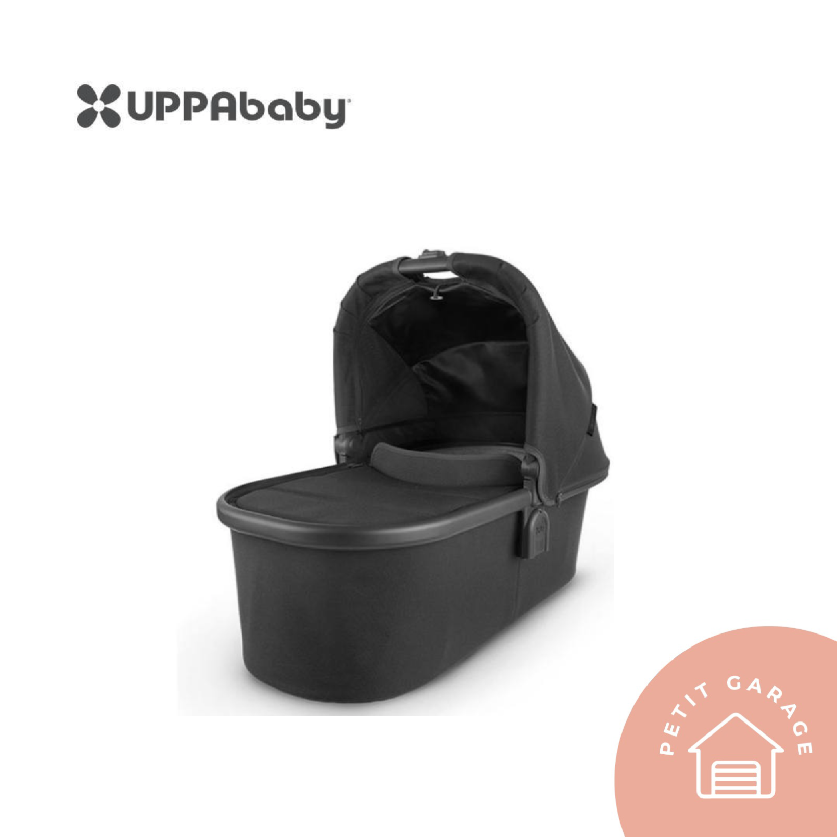 (#PG2810) Bassinet coche Vista y Cruz Jake. Marca Uppa Baby