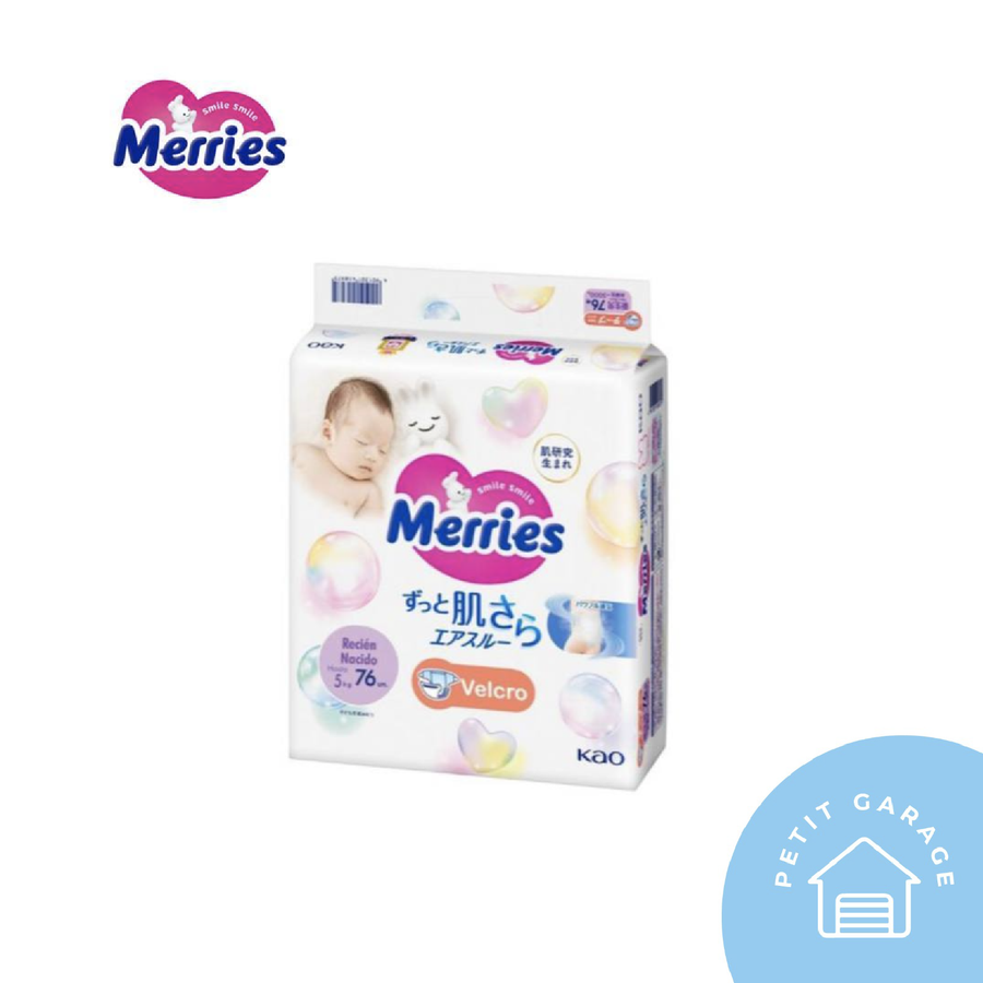 (#PG2814) Pañales RN a 5 KG. Marca Merries