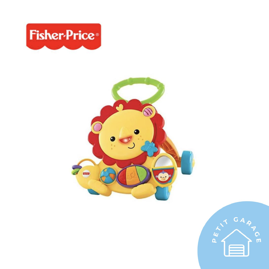 (#PG2821) Andador León. Marca Fisher Price
