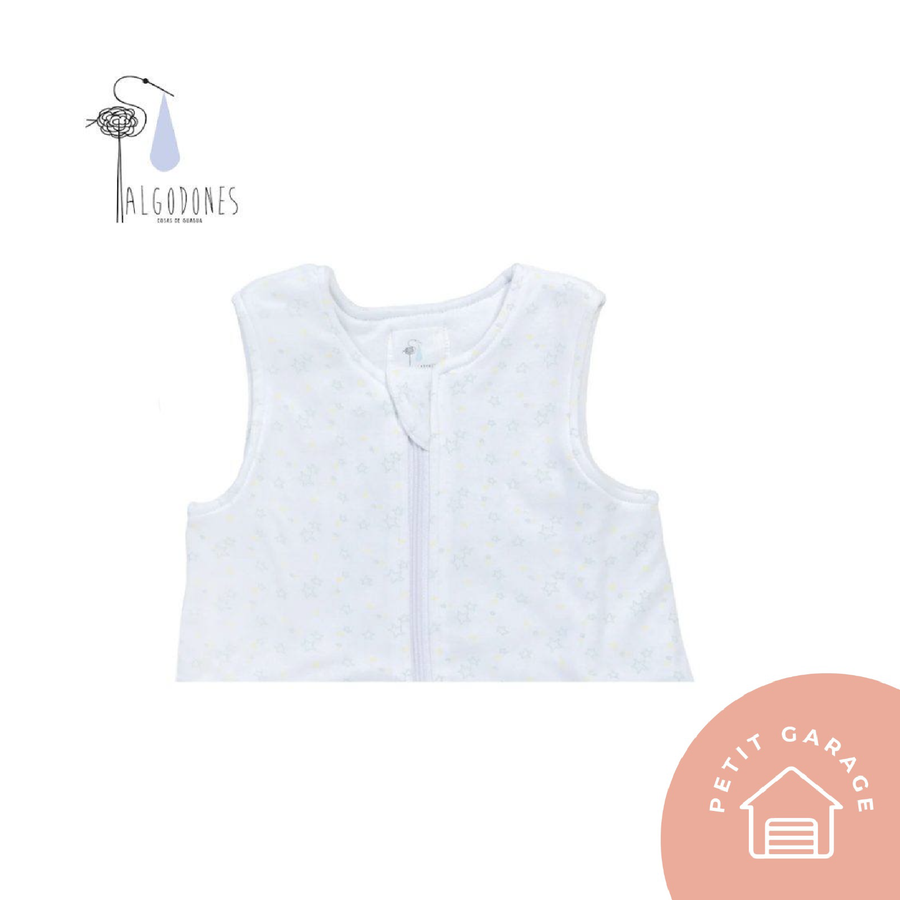 (#PG2826) Saco de dormir talla M grado 2. Marca Algodones Cosas de Guagua