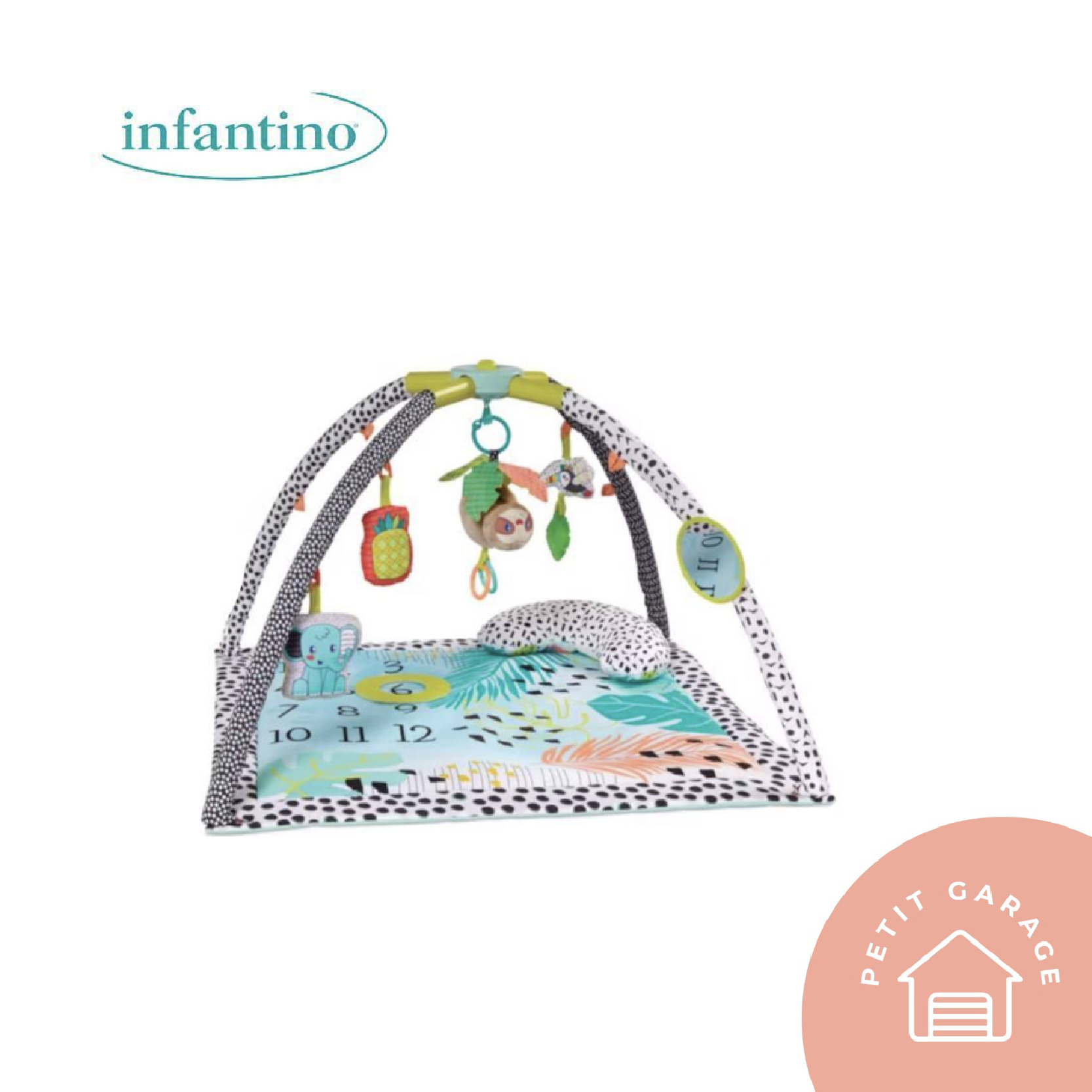 (#PG2832) Gimnasio Milestones and Memories. Marca Infantino