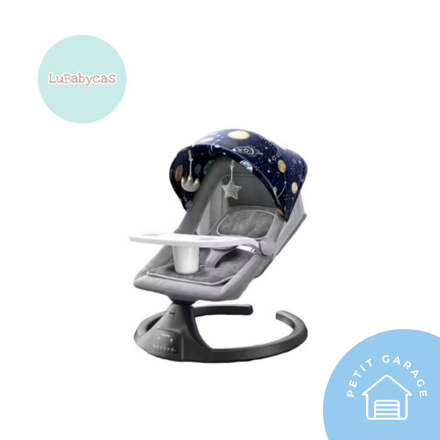 (#PG2834) Mecedora Bluetooth. Marca Lubabycas