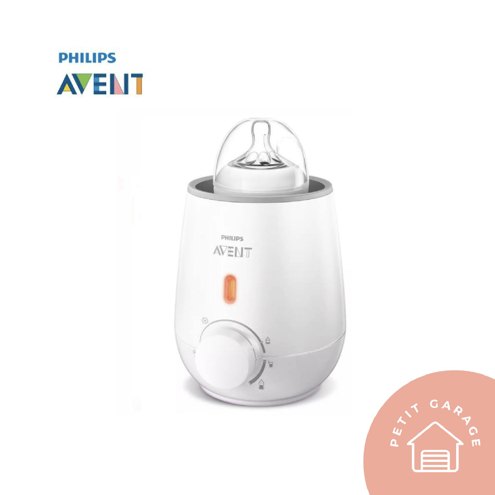 (#PG2836) Calentador de mamaderas. Marca Phillips Avent