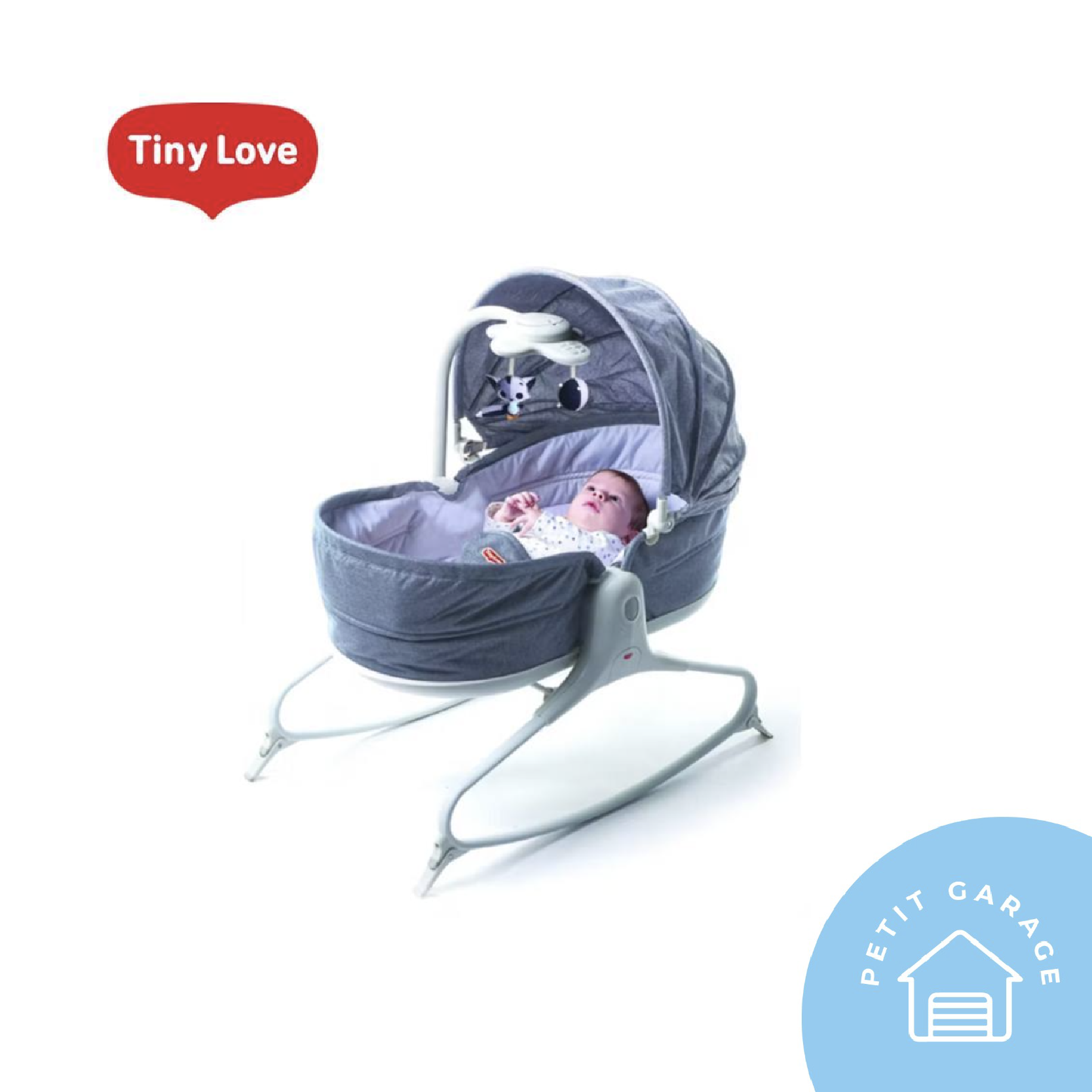 (#PG2840) Mecedora. Marca Tiny Love