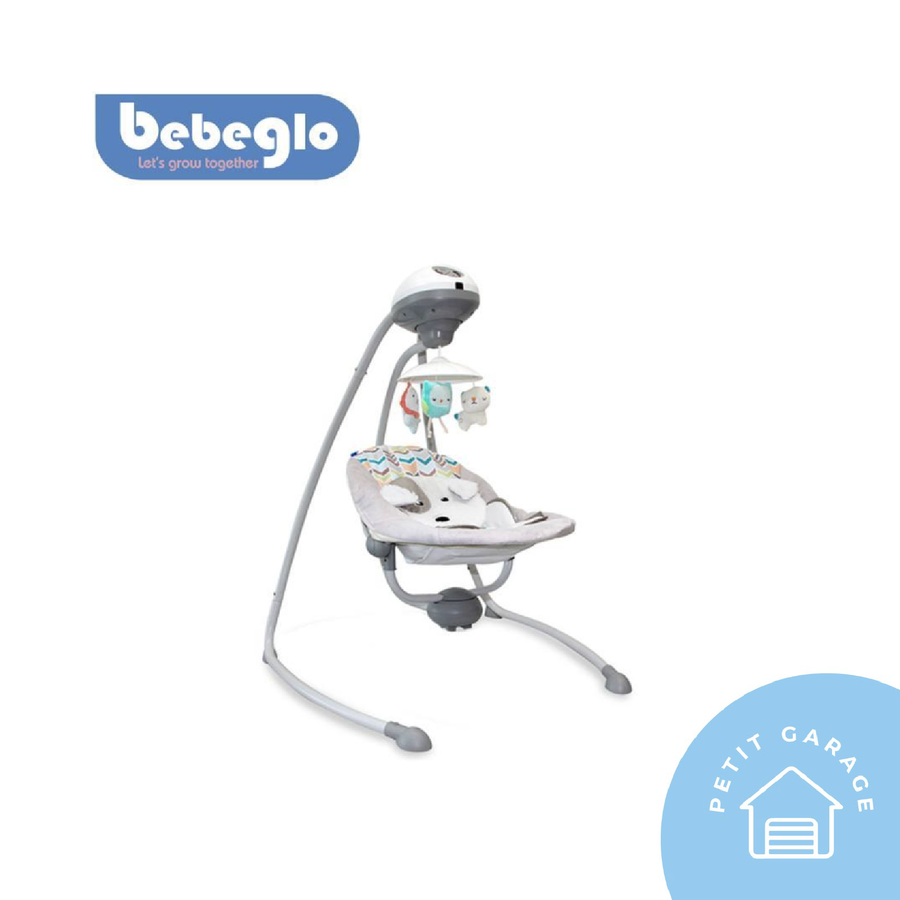 (#PG2848) Mecedora y columpio. Marca Bebeglo