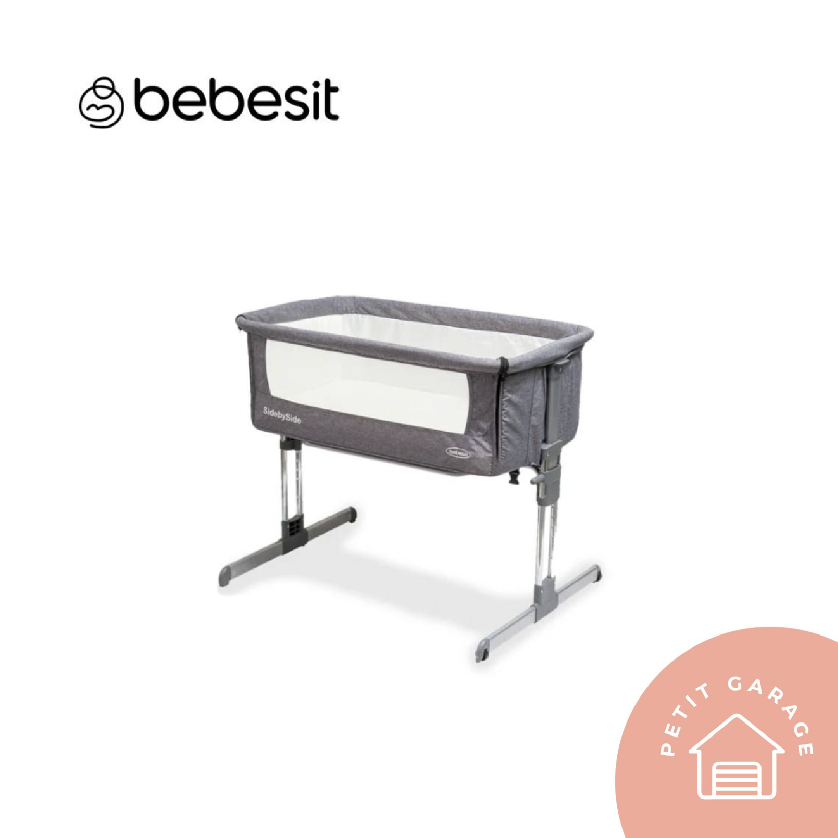 (#PG2849) Cuna colecho side by side. Marca Bebesit