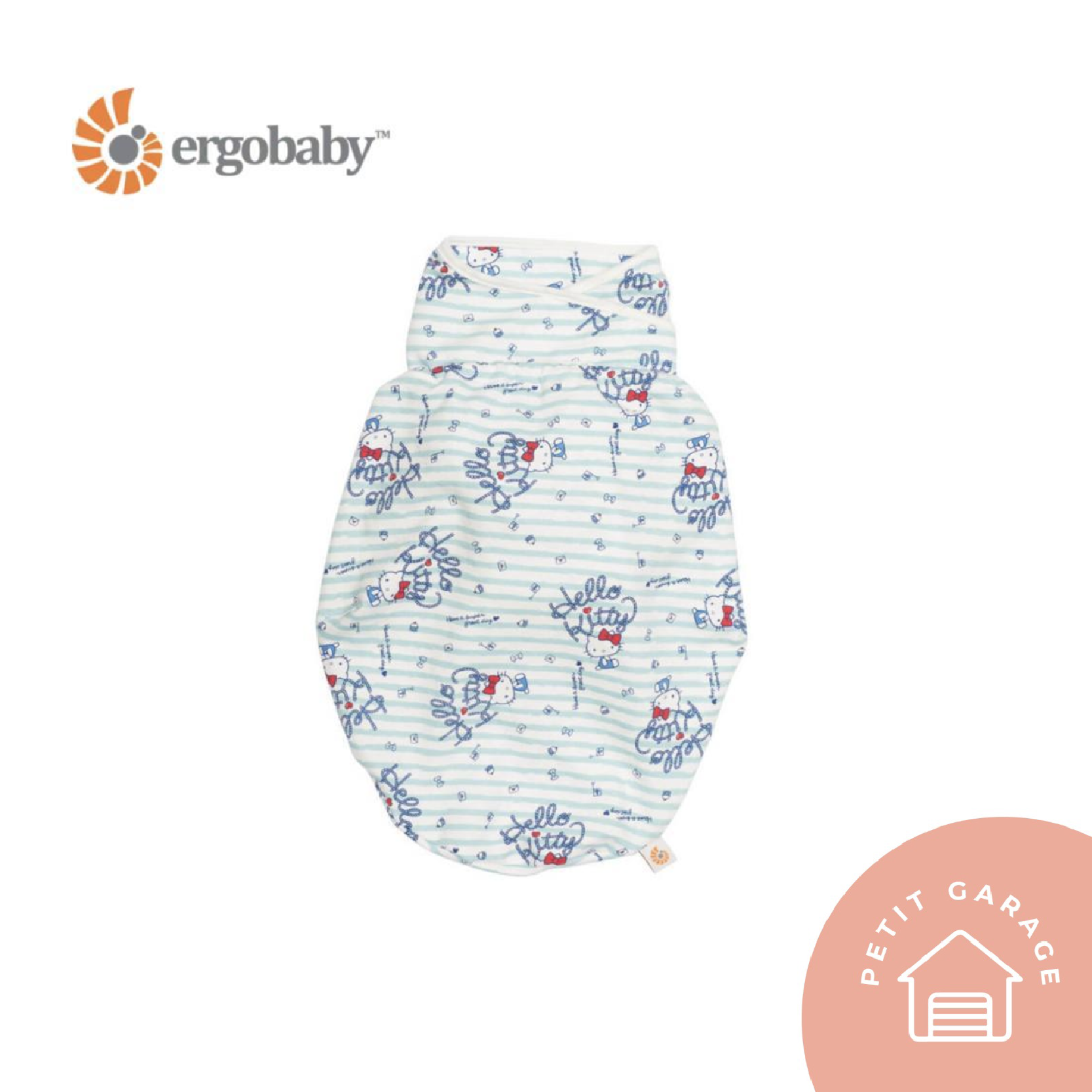 (#PG2853) Swaddle de 2,7 a 7 kilos, TOG 0.6. Marca Ergobaby