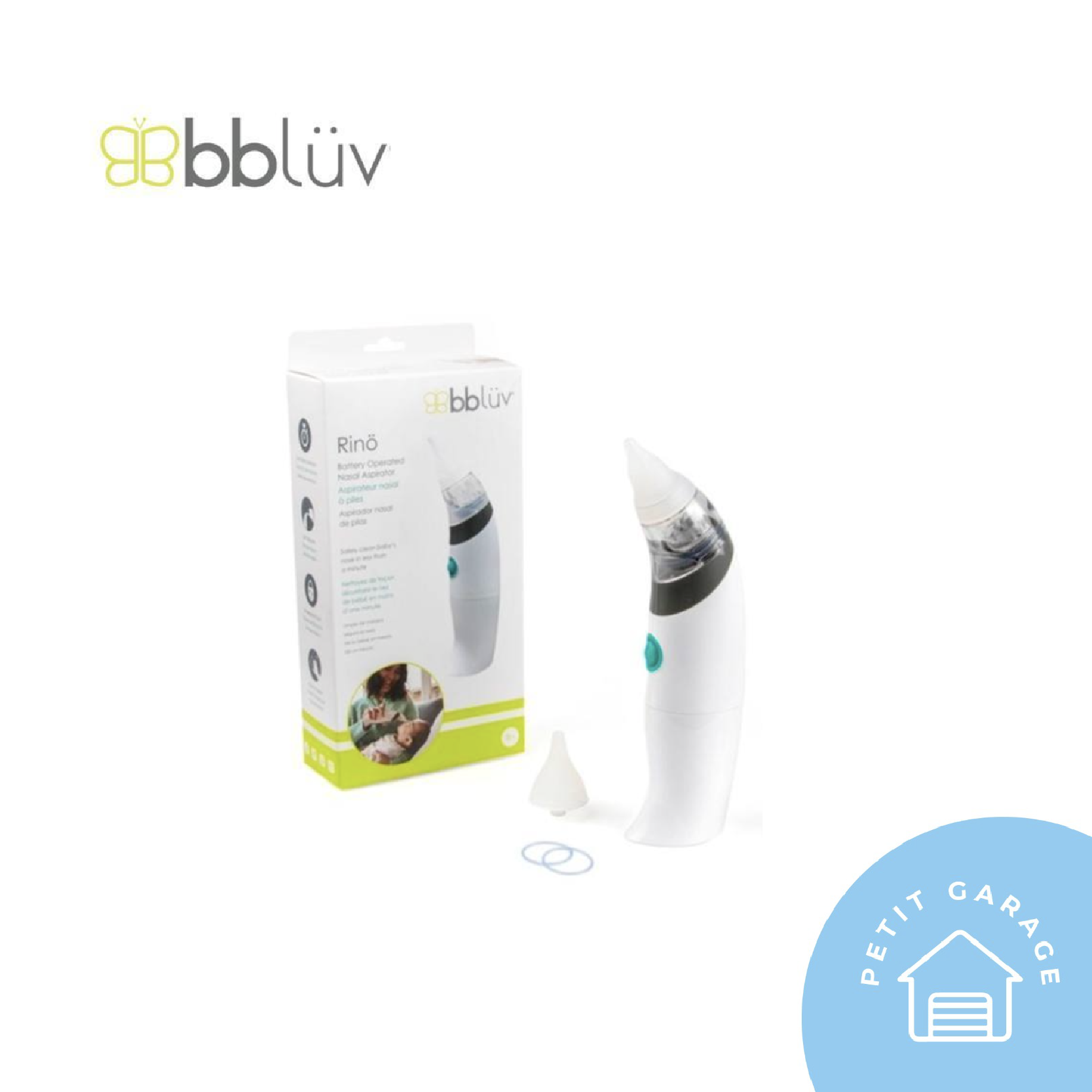 (#PG2854) Aspiradora nasal modelo Rinö. Marca Bbluv