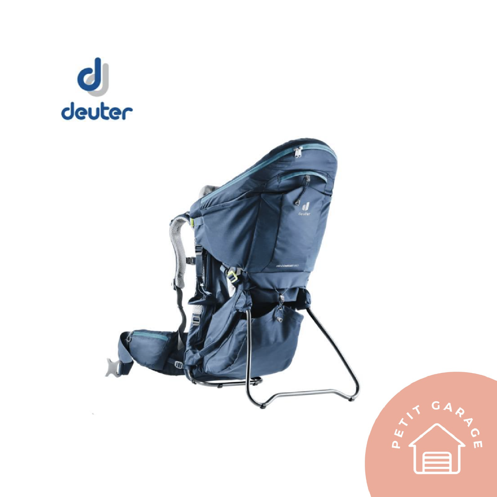 (#PG2855) Portabebé modelo Kid comfort Pro . Marca Deuter