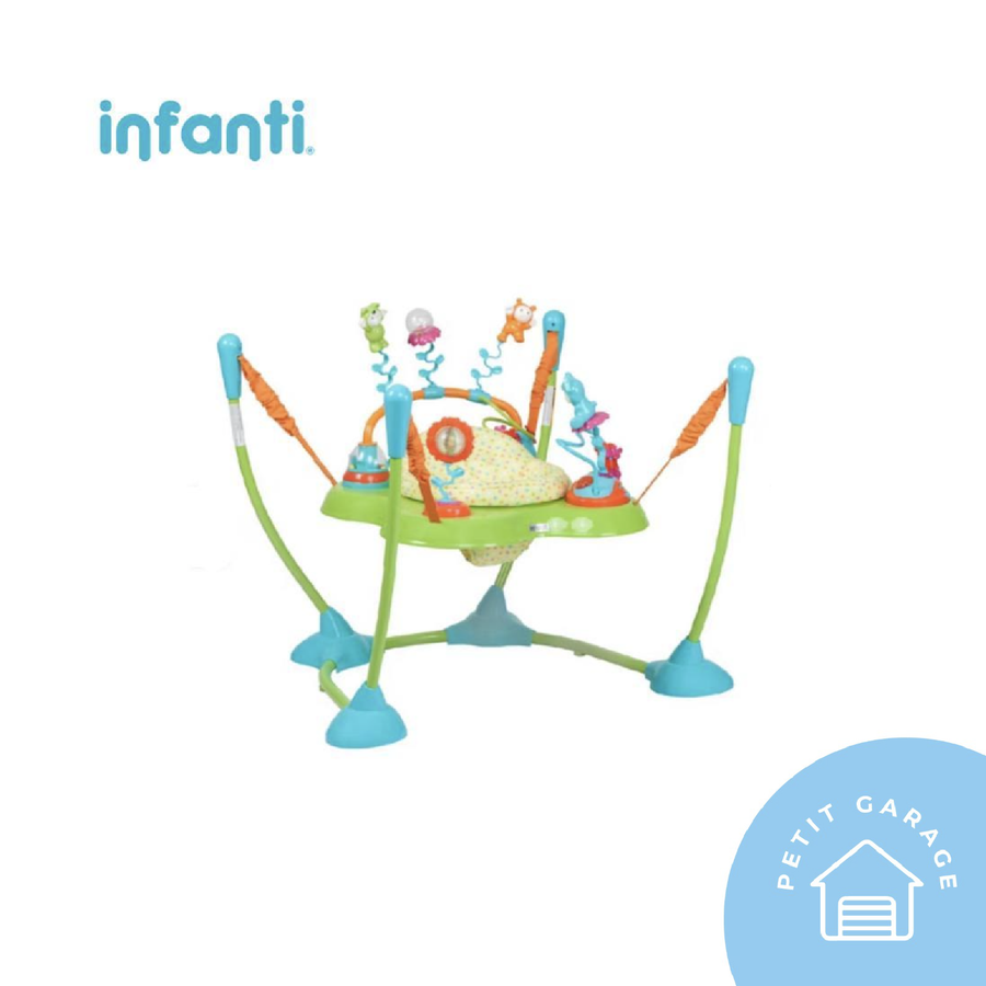 (#PG2856) Centro de actividades saltarín. Marca Infanti