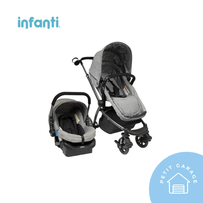 (#PG2859) Coche Travel system epic 5g. Marca Infanti