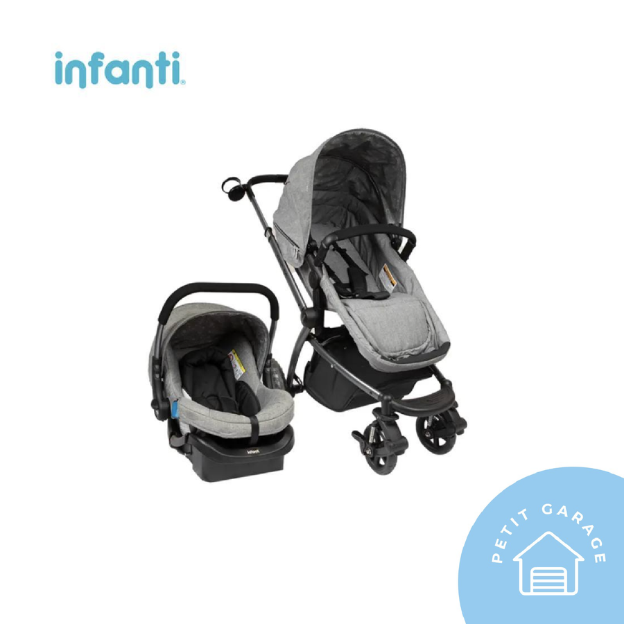 (#PG2859) Coche Travel system epic 5g. Marca Infanti