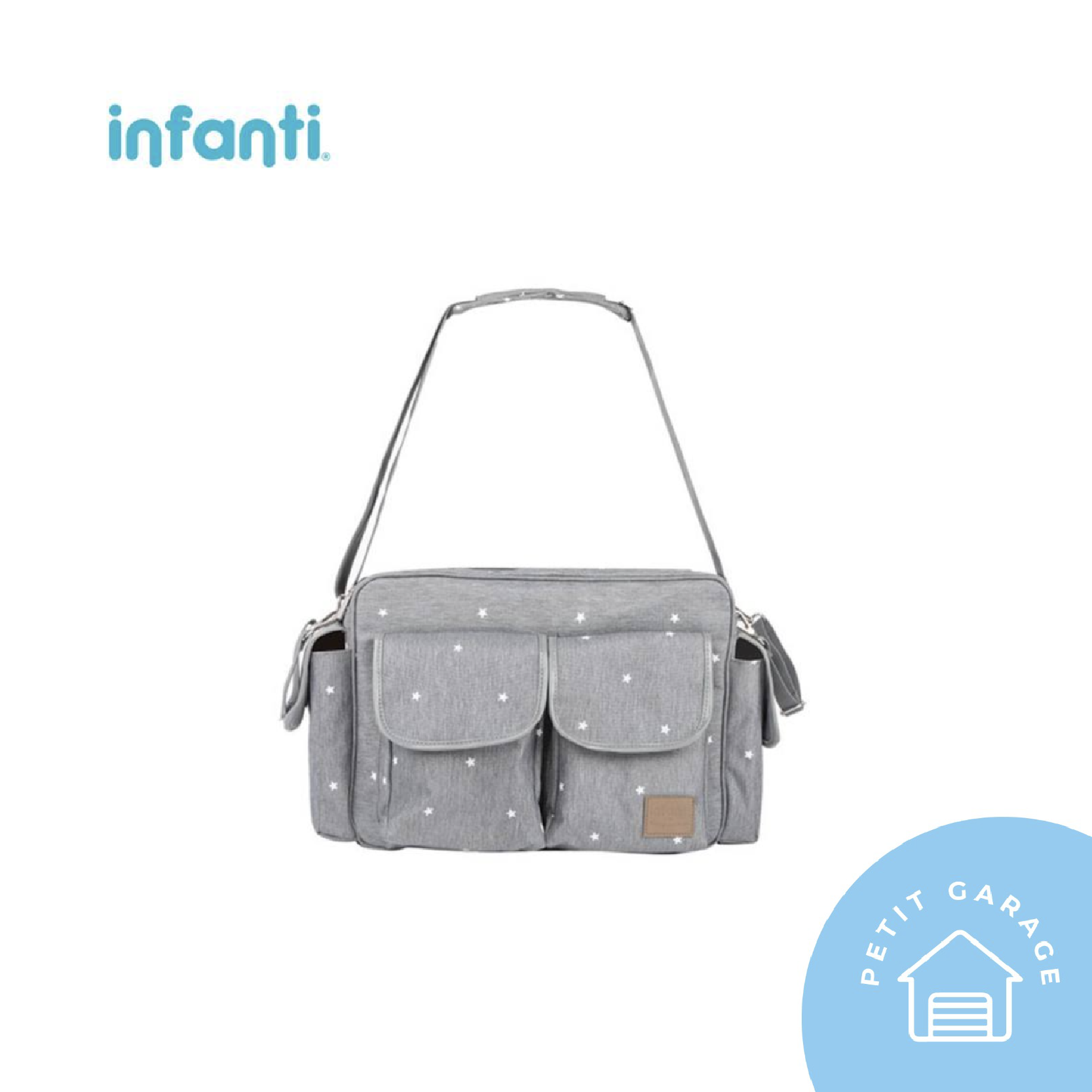 (#PG2876) Bolso maternal. Marca Infanti