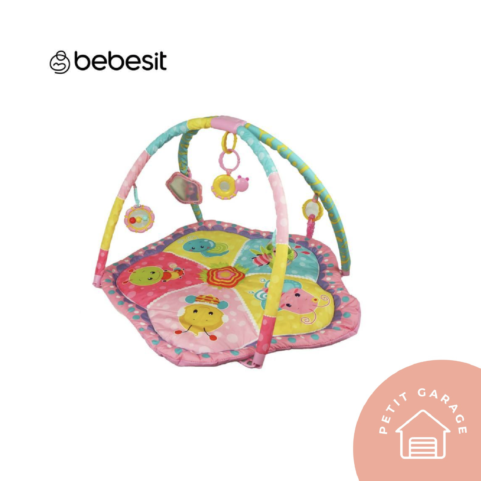 (#PG2894) Gimnasio 3 play. Marca Bebesit