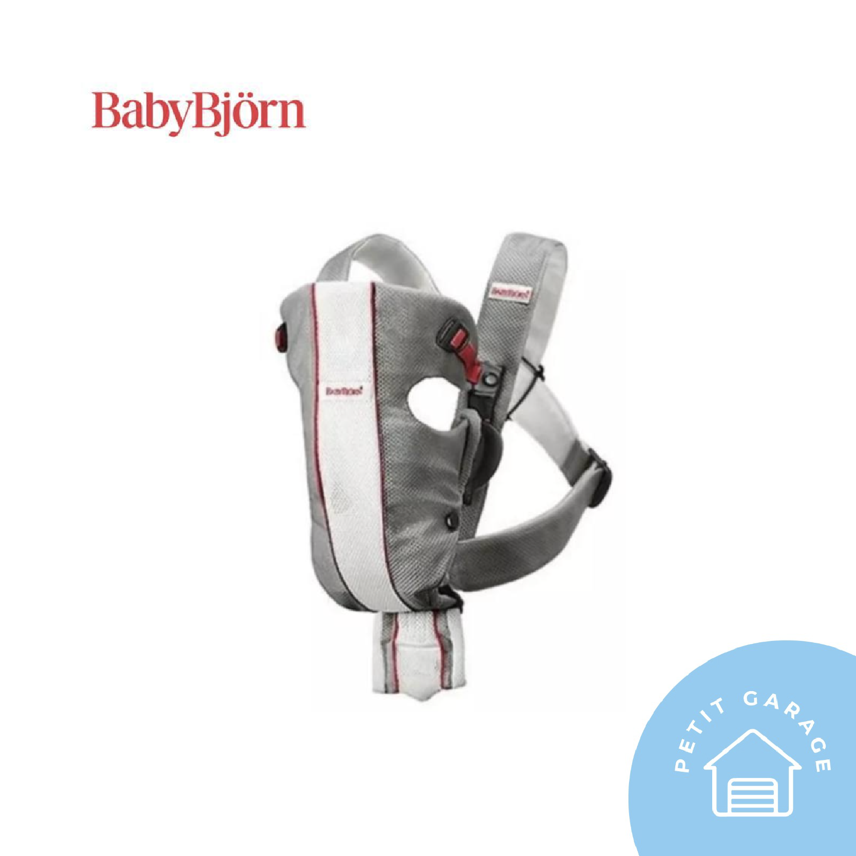 (#PG2895) Portabebé Light air 0-12 meses. Marca Baby Bjorn