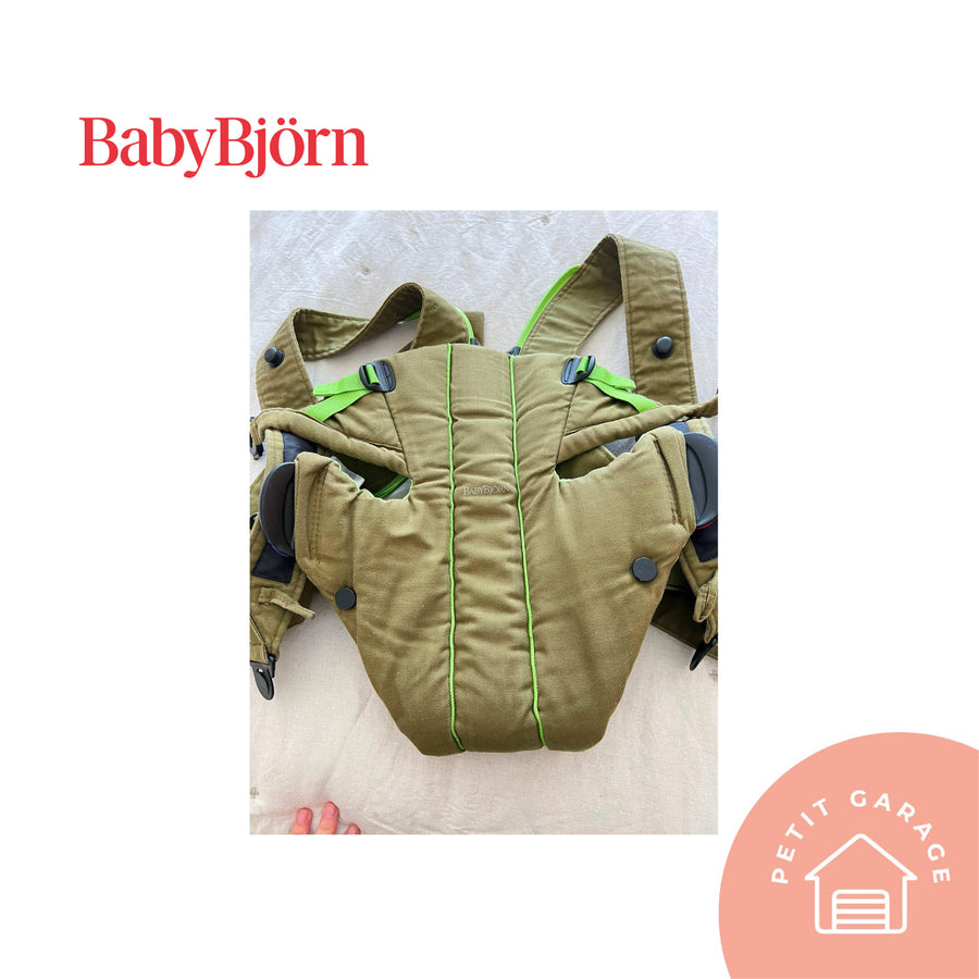 (#PG3657) Portabebé. Marca Baby Bjorn