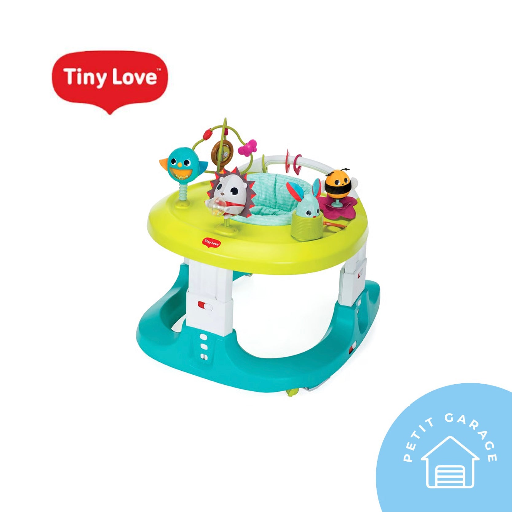 (#PG3160) Centro de actividades 4 en 1 Grow Mobile y Andador. Marca Tiny Love