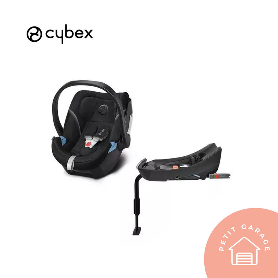 (#PG3192) Silla Aton B2. Marca Cybex