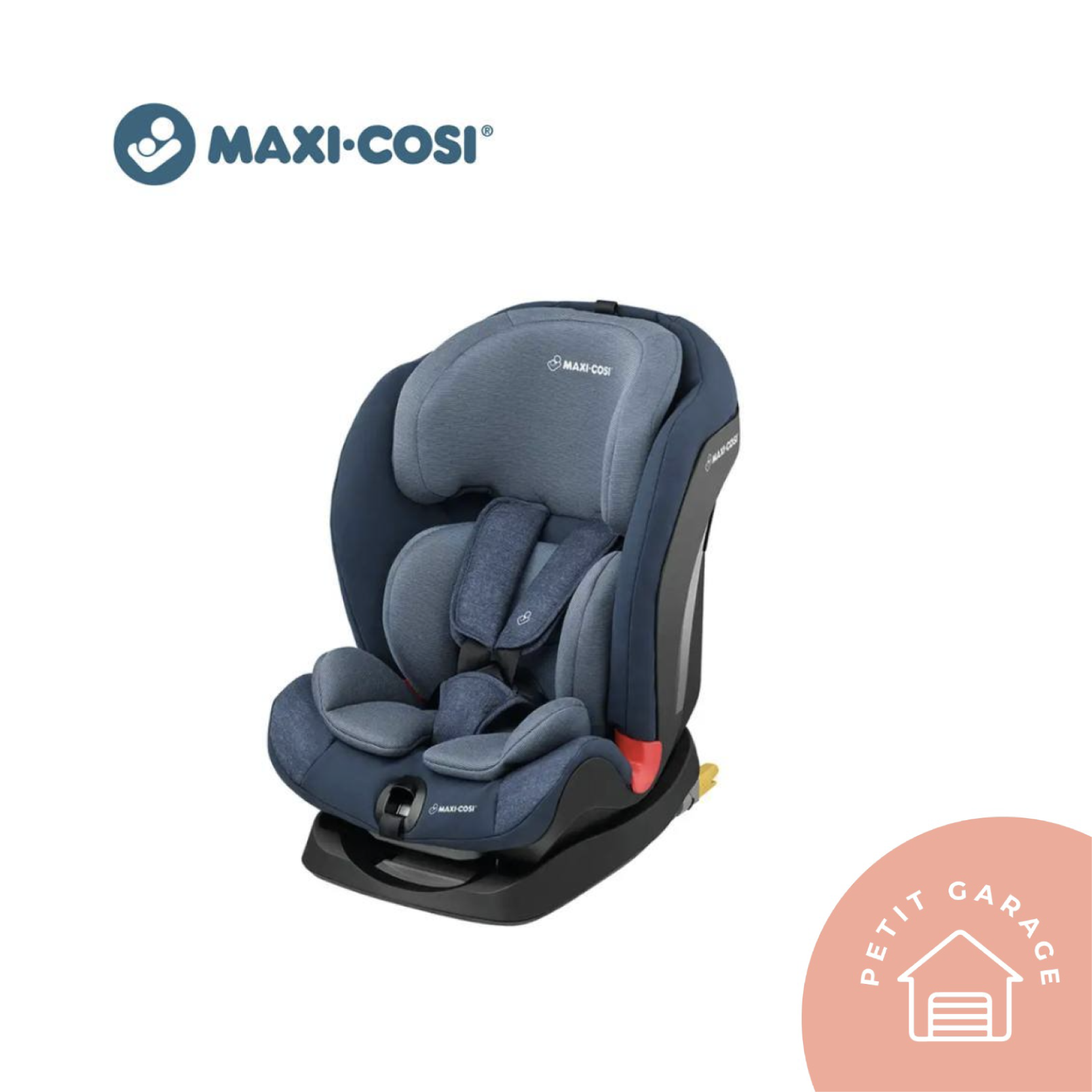 (#PG3007) Silla de auto combinada modelo Titan Nomad Blue. Marca Maxi Cosi