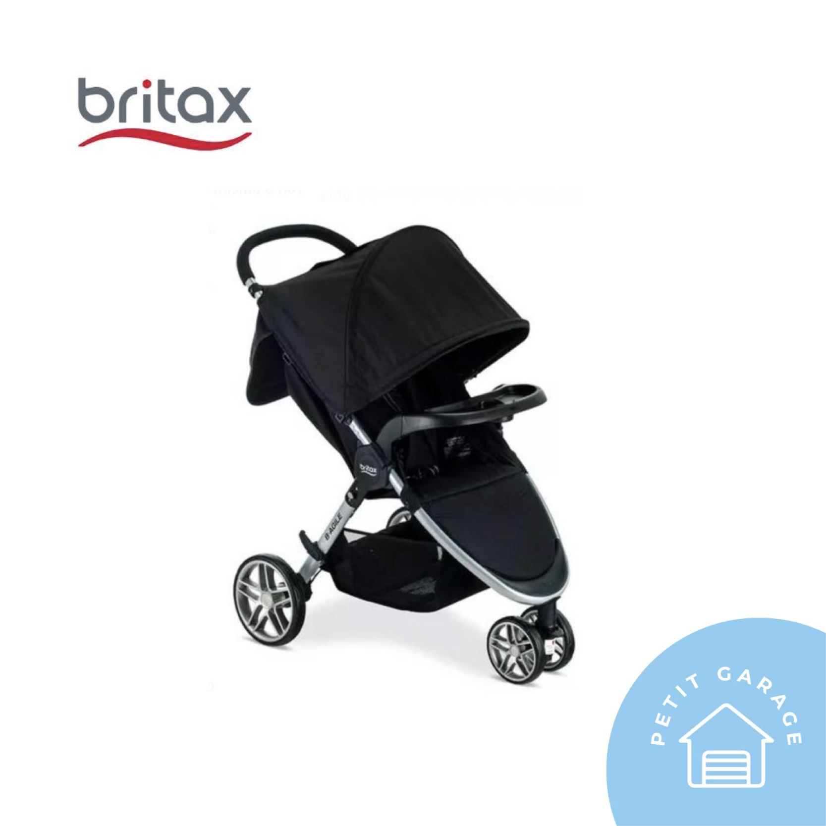 (#PG3008) Coche Britax B-Agile versión B safe 35. Marca Britax