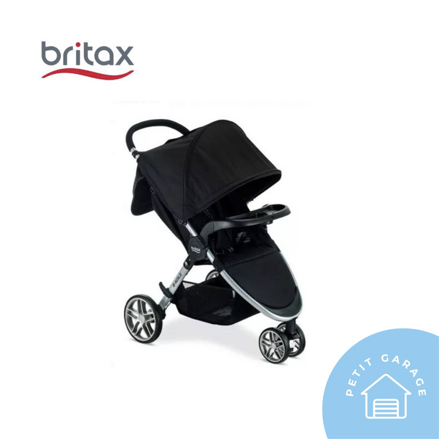 (#PG3008) Coche Britax B-Agile versión B safe 35. Marca Britax