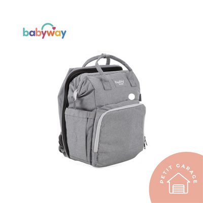 (#PG3014) Pañalera cambiador. Marca Baby Way
