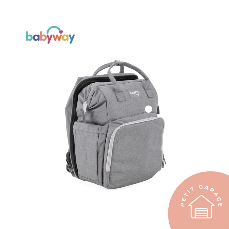 (#PG3014) Pañalera cambiador. Marca Baby Way