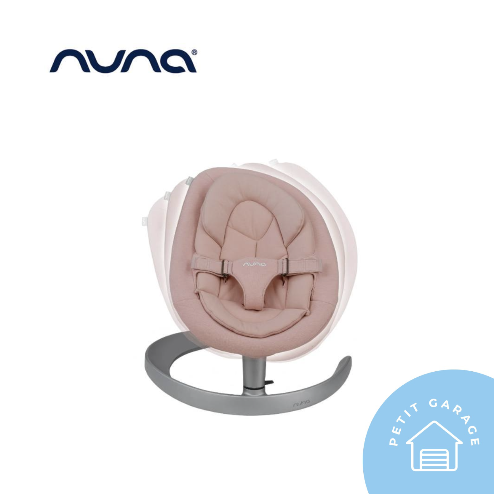 (#PG3015) Mecedora Leaf Grow. Marca Nuna