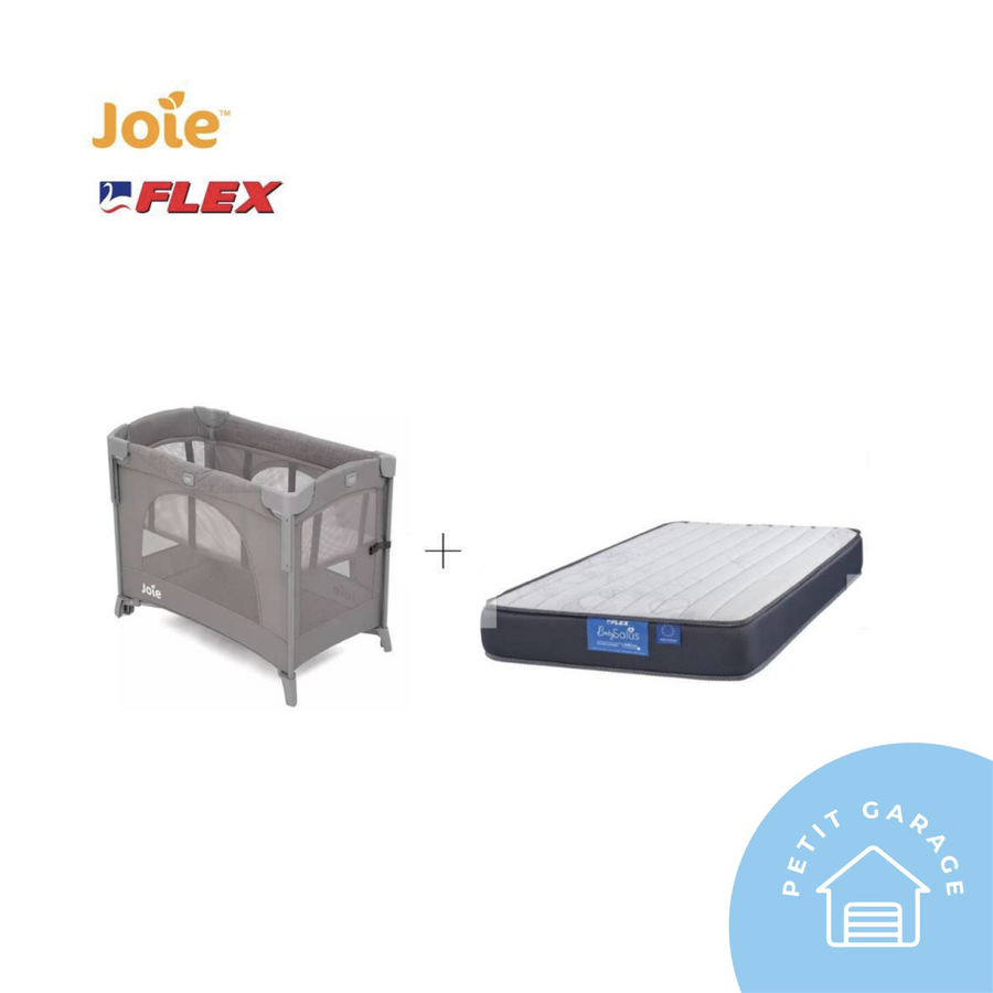 (#PG3022) Cuna Colecho + Colchón Flex. Marca Joie