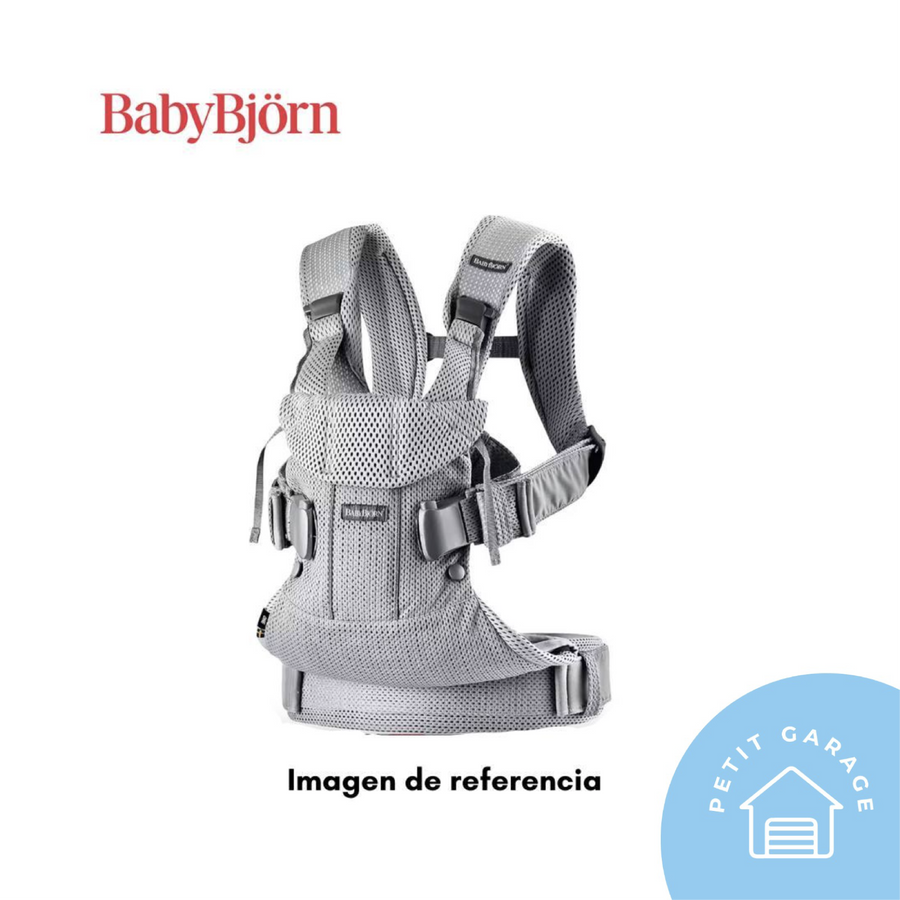 (#PG3028) Portabebé Modelo One. Marca Babyjorn