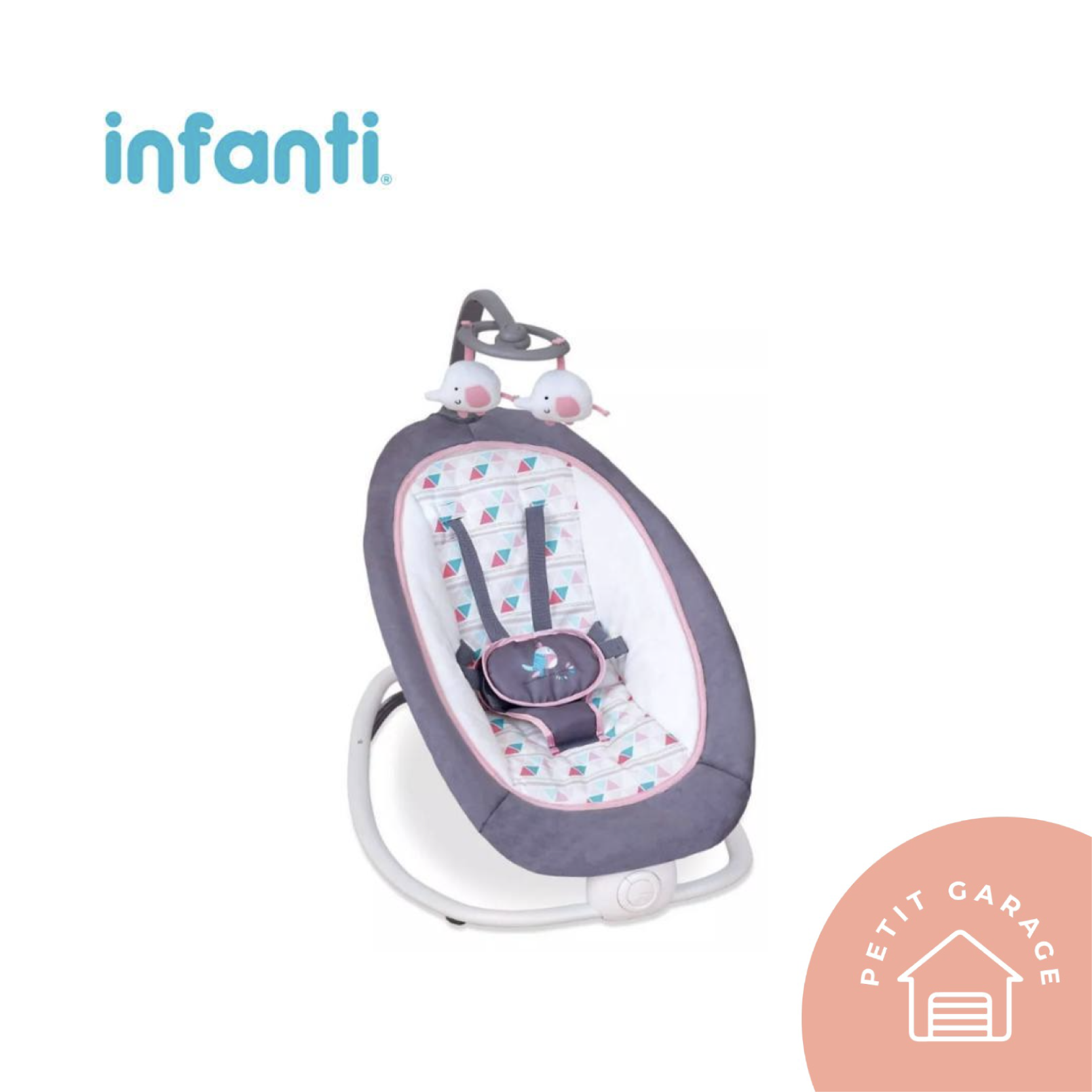 (#PG3037) Silla nido plegable. Marca Infanti