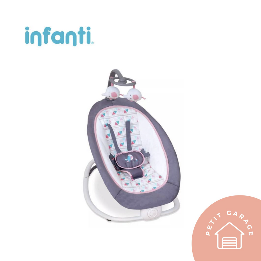 (#PG3037) Silla nido plegable. Marca Infanti