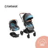 (#PG3041) Coche Cuna Travel System 360 Deluxe. Marca Bebesit