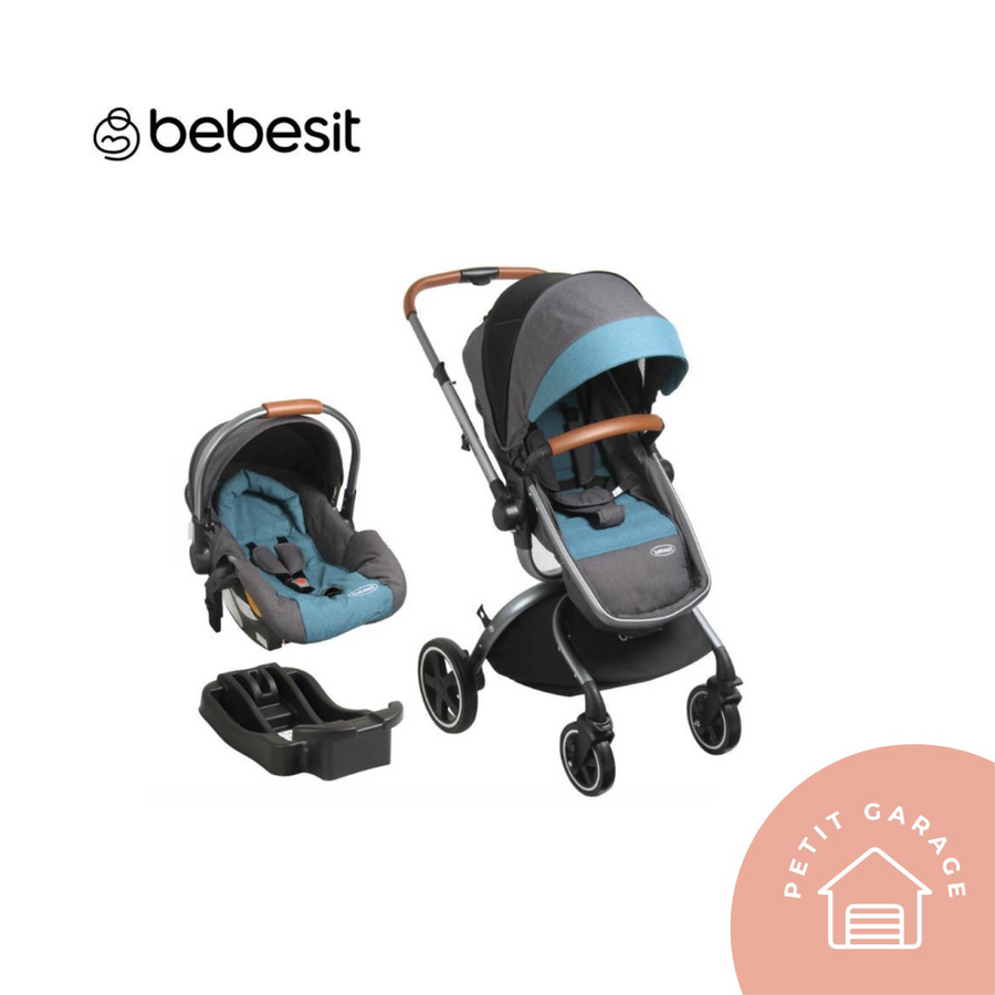 (#PG3041) Coche Cuna Travel System 360 Deluxe. Marca Bebesit