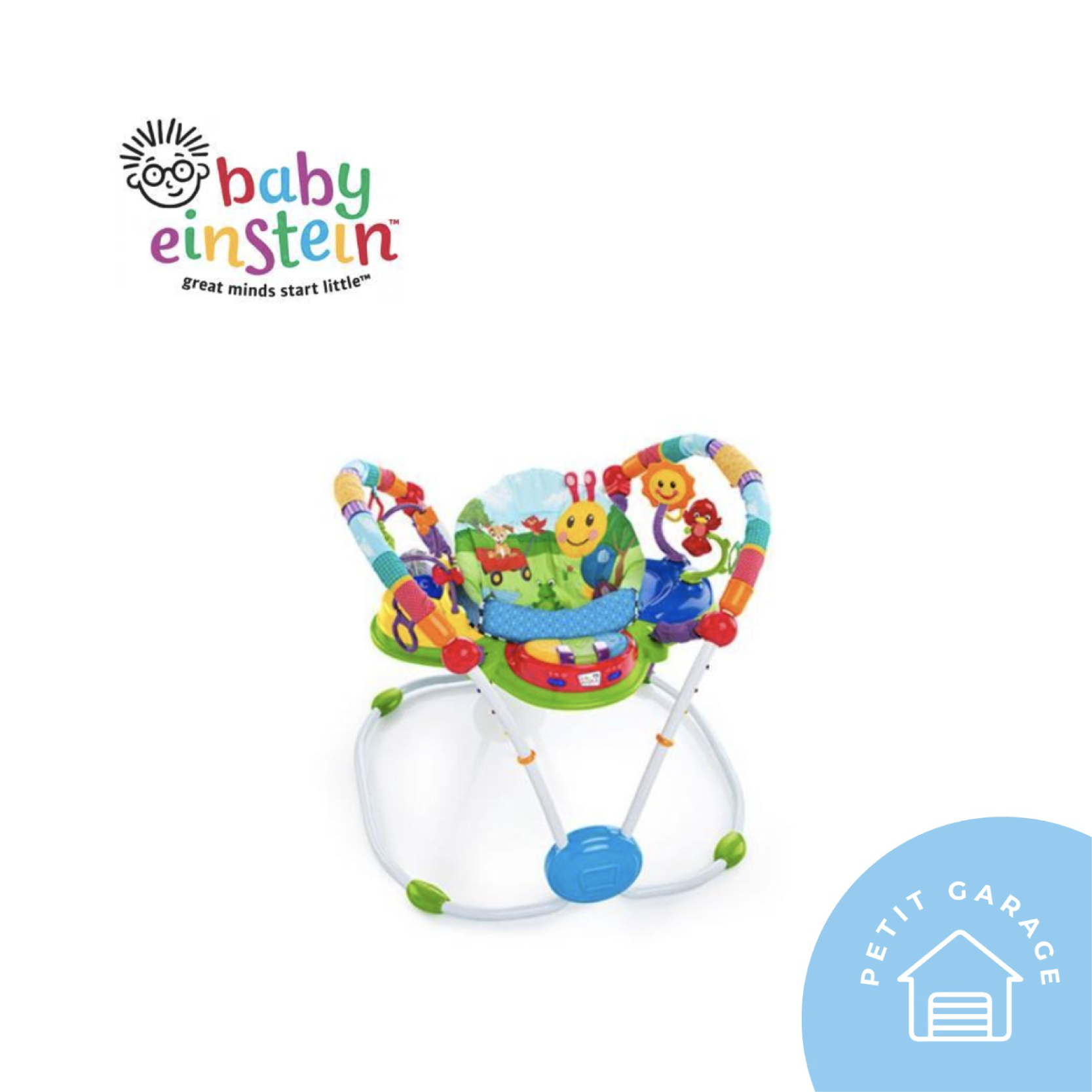 (#PG3047) Centro de actividades. Marca Baby Einstein