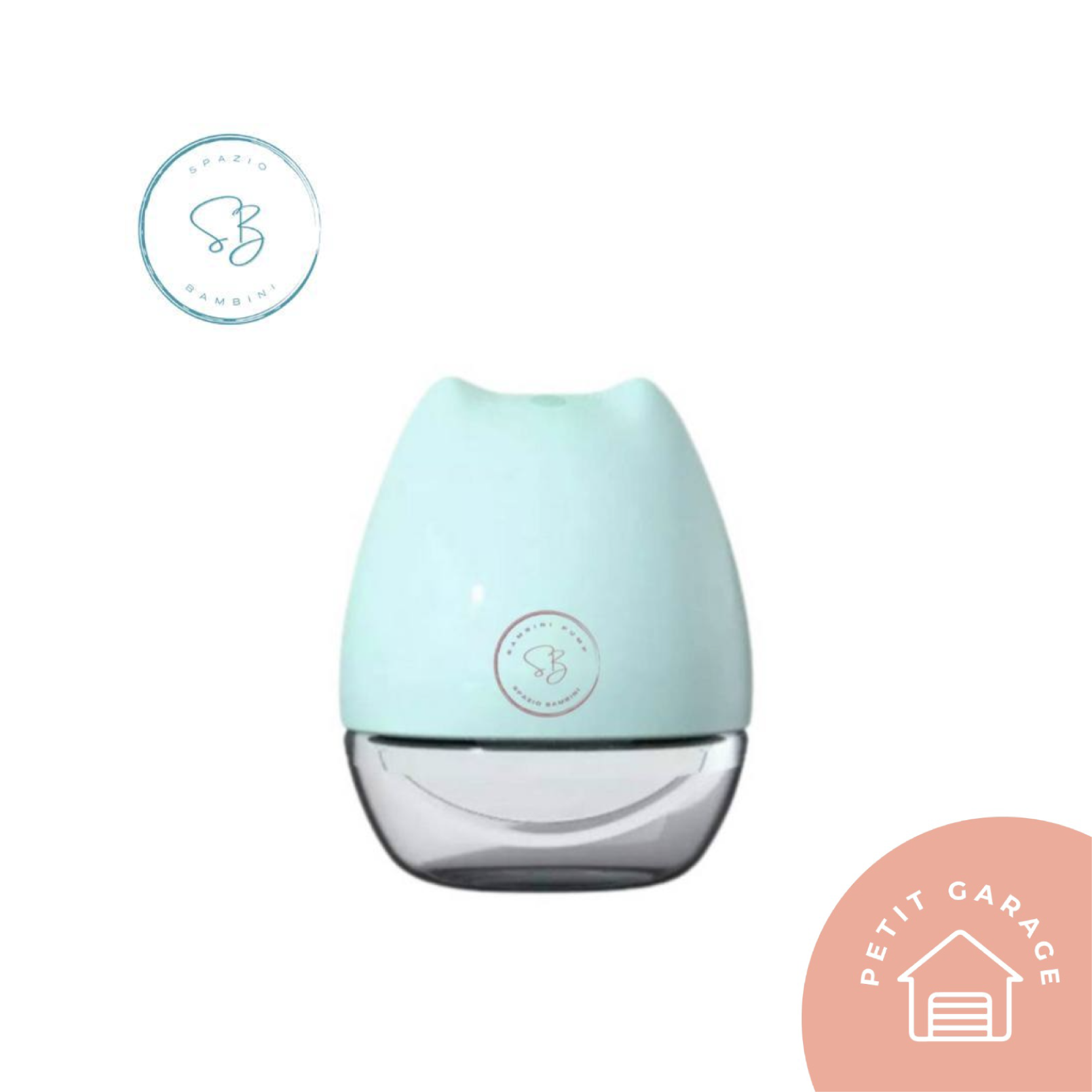 (#PG3052) Extractor de leche manos libre. Marca Spazio Bambini