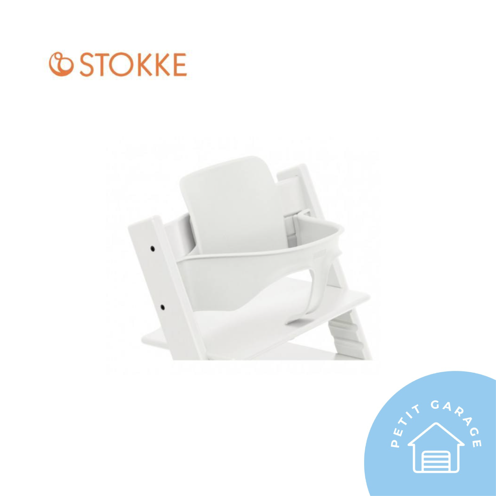 (#PG3057) Baby set para silla Tripp Trapp. Marca Stokke