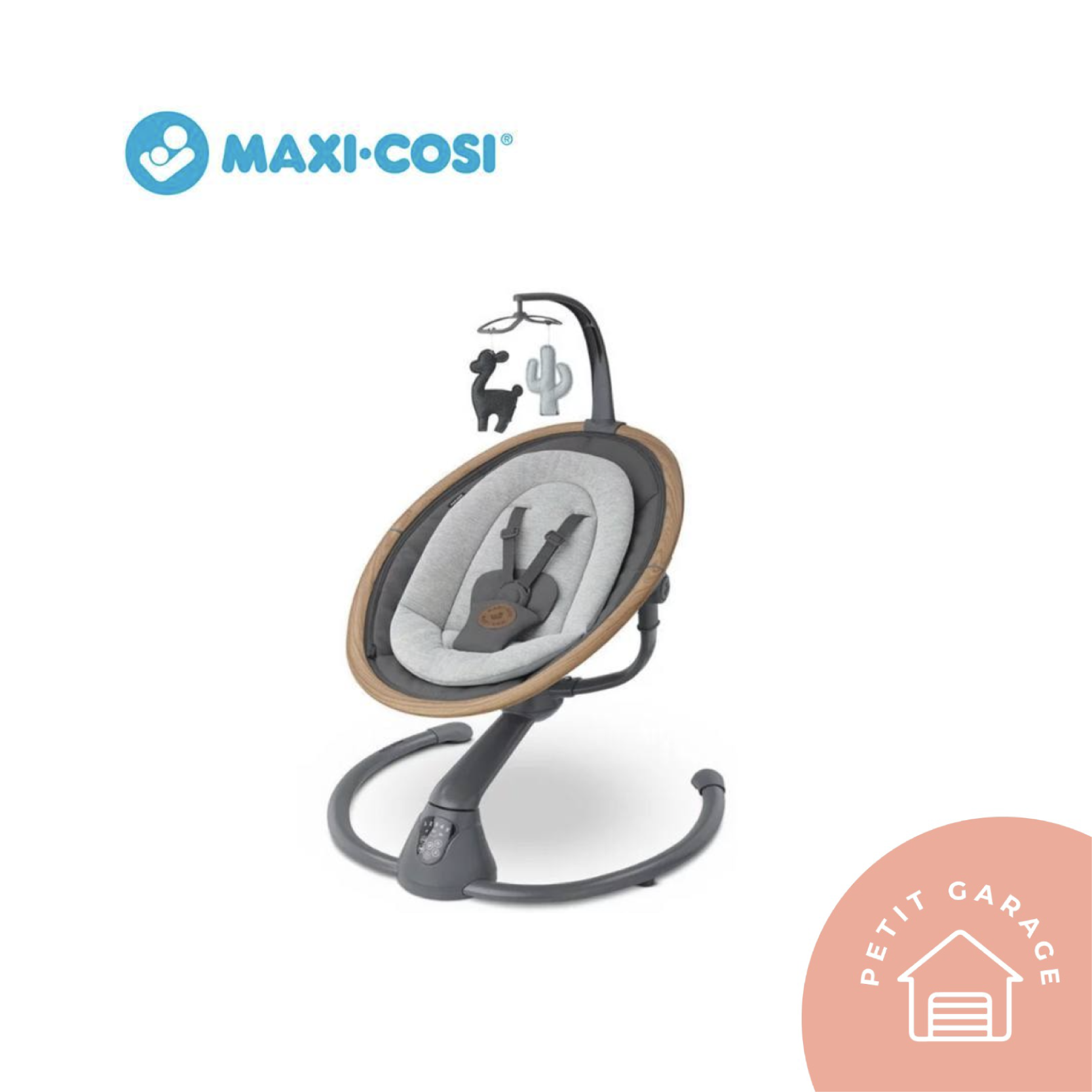 (#PG3058) Silla Mecedora. Marca Maxi Cosi